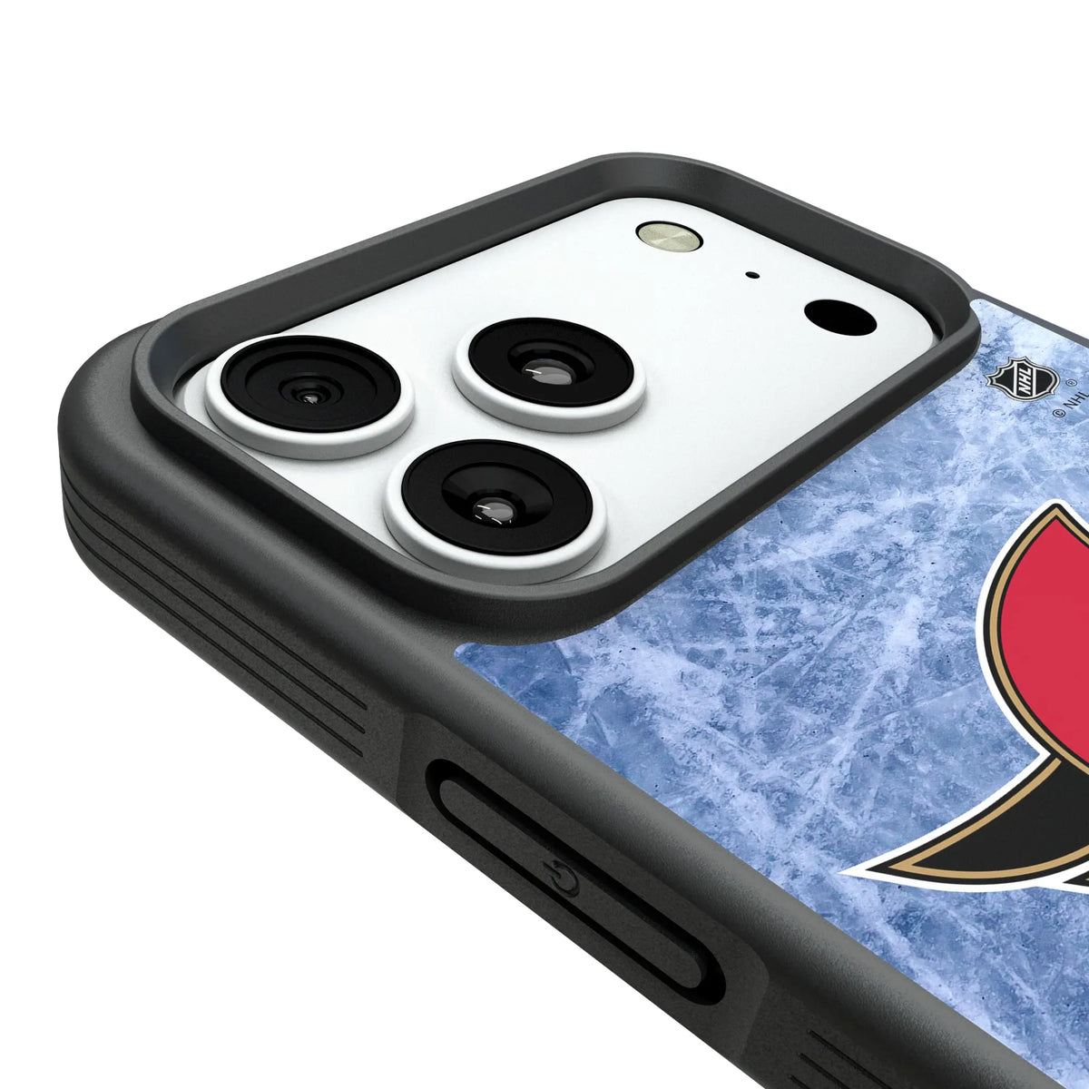 Ottawa Senators Ice Wordmark iPhone Bump Phone Case for Apple iPhone - Detail#Device_iPhone 18 Pro Max