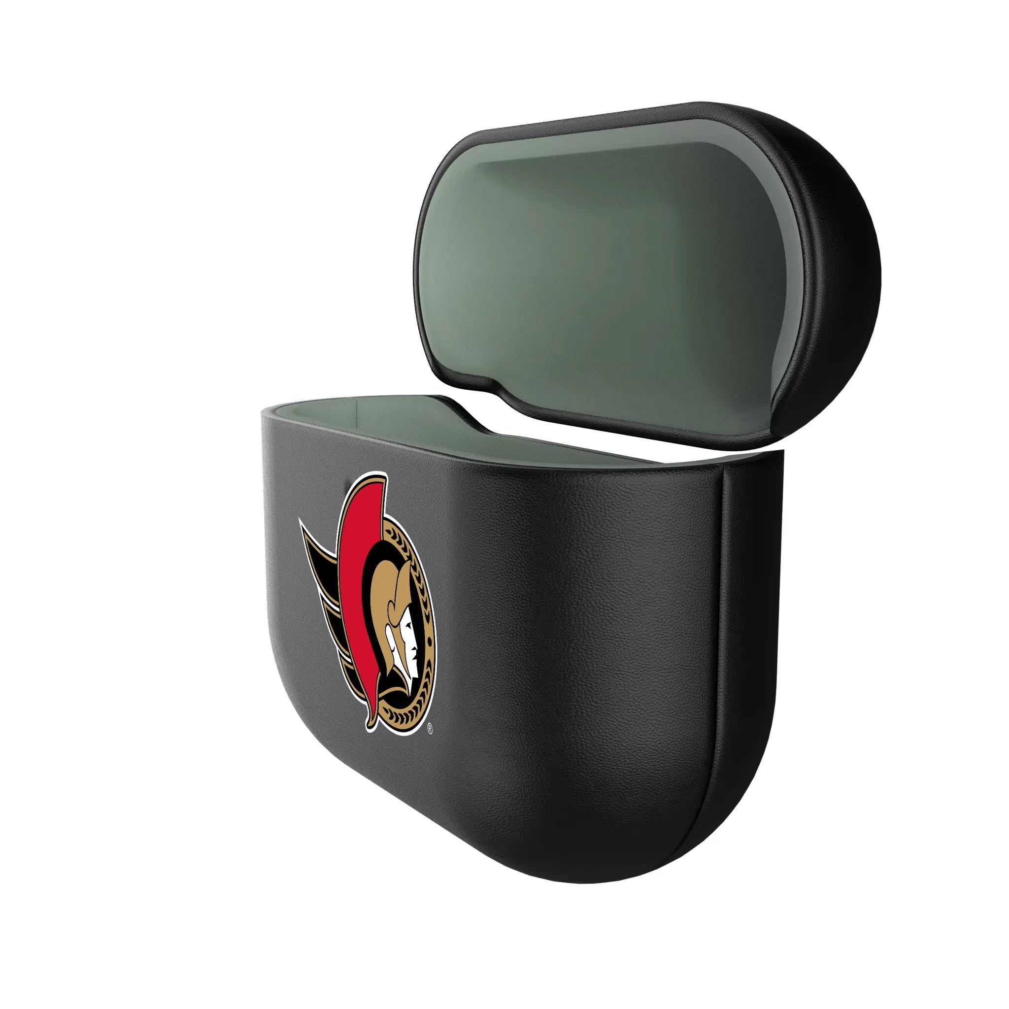 Ottawa Senators Insignia AirPods AirPod Case Cover - Isometric View#Device_AirPods 4