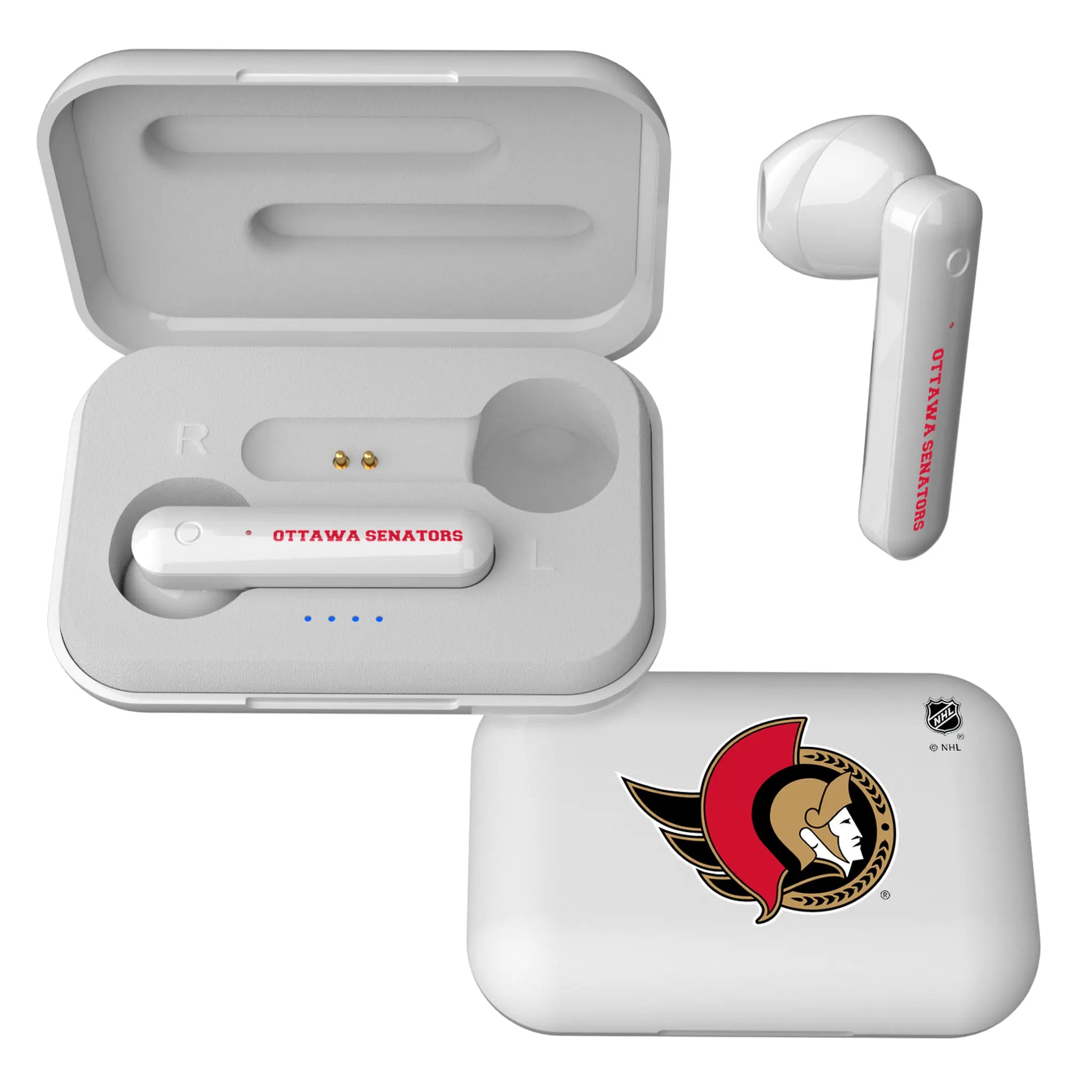 Ottawa Senators Insignia Wireless TWS Earbuds