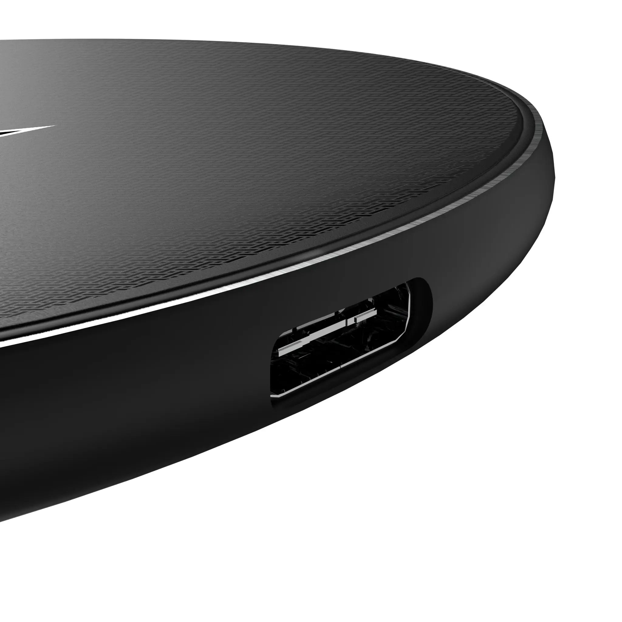 Ottawa Senators Linen 15-Watt Wireless Charger - Detail