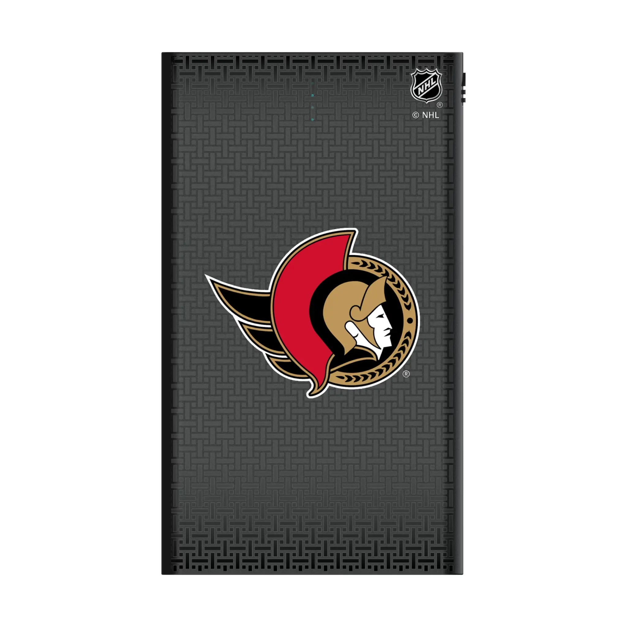 Ottawa Senators Linen 5000mAh Flat Power Bank