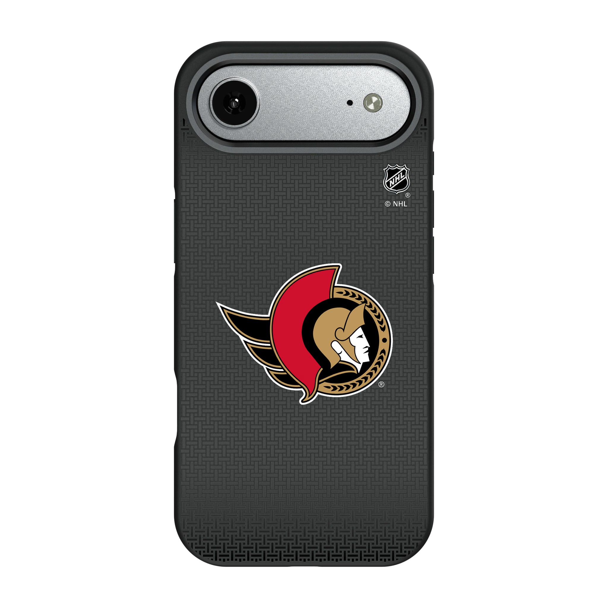 Ottawa Senators Linen iPhone Bump Phone Case for Apple iPhone#Device_iPhone Air