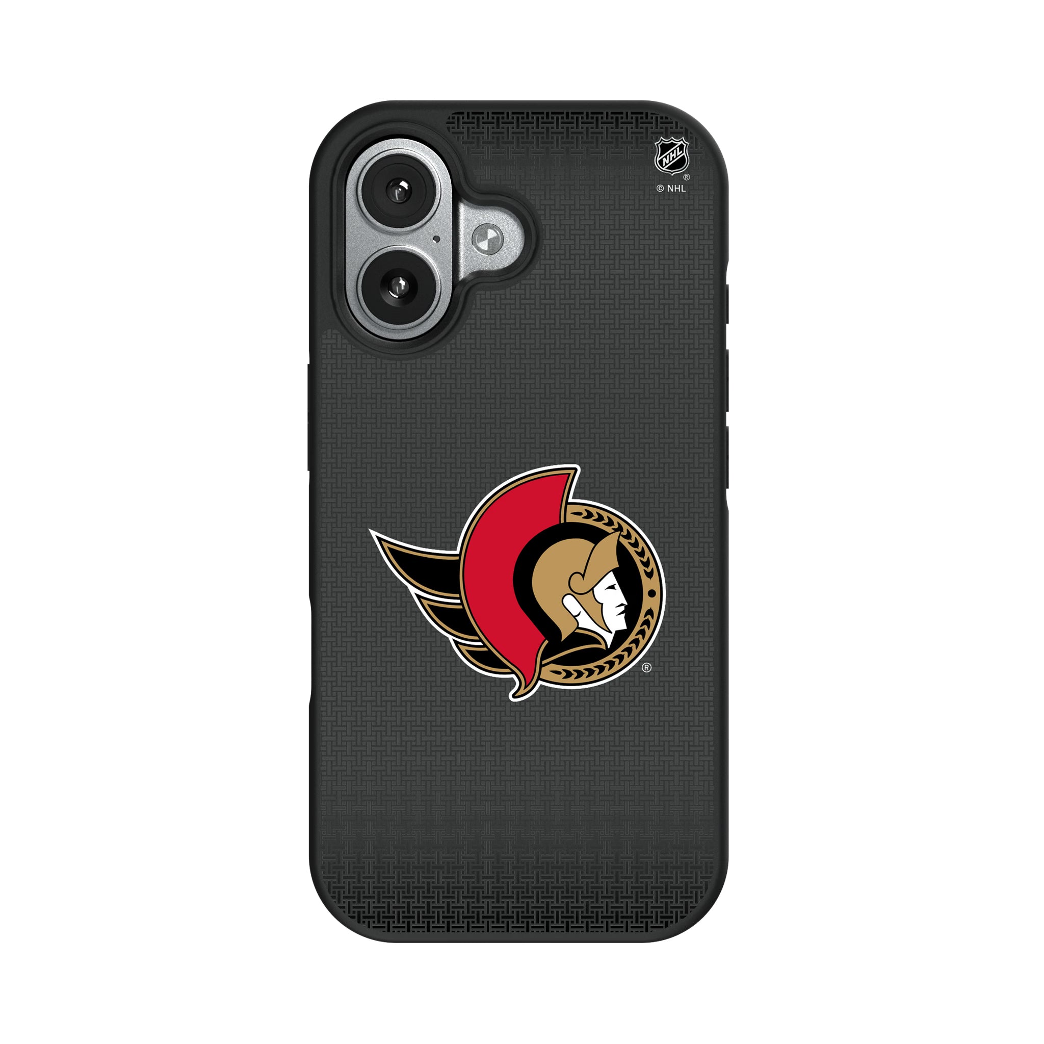 Ottawa Senators Linen iPhone Bump Phone Case for Apple iPhone#Device_iPhone 17