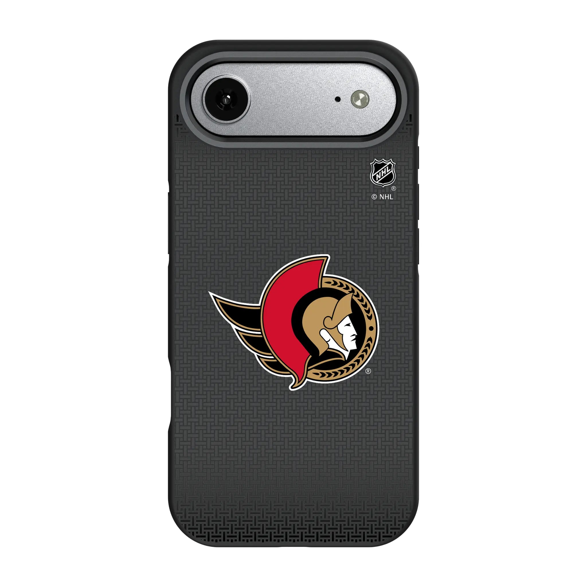 Ottawa Senators Linen iPhone Bump Phone Case for Apple iPhone#Device_iPhone Air