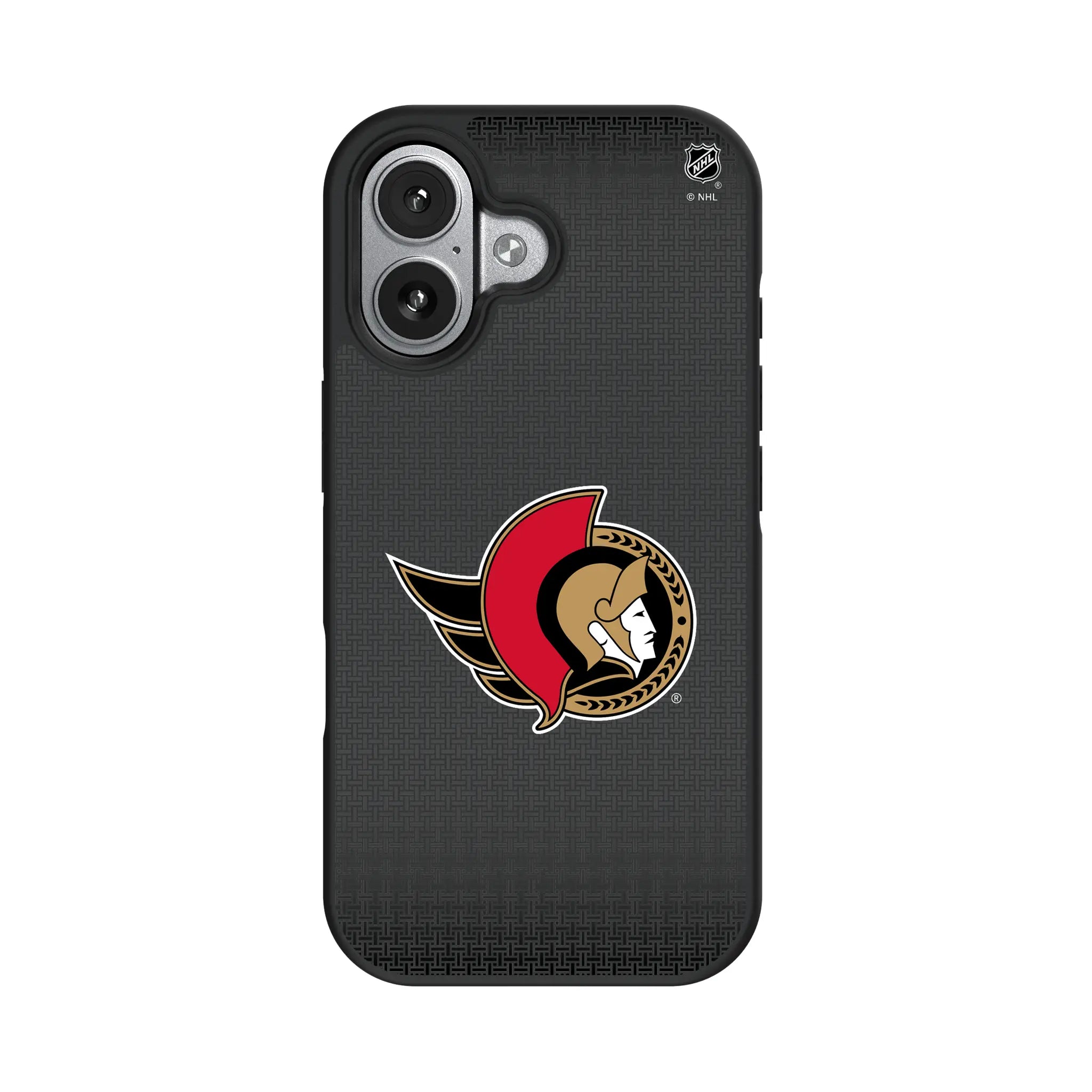 Ottawa Senators Linen iPhone Bump Phone Case for Apple iPhone#Device_iPhone 17