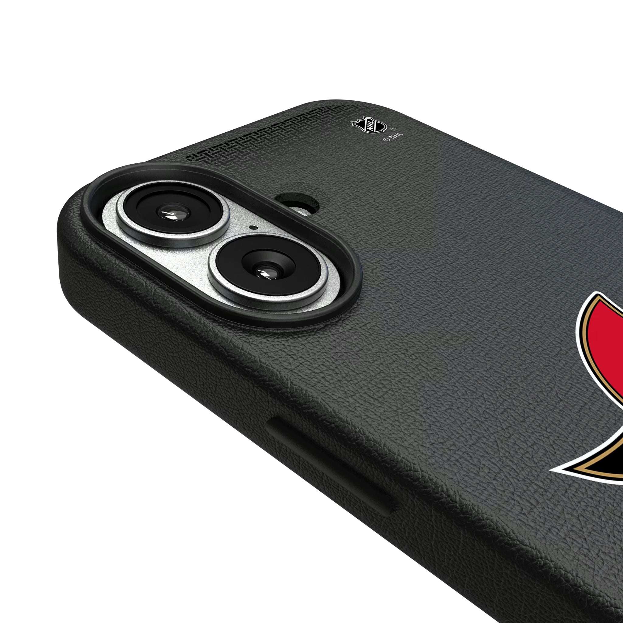 Ottawa Senators Linen iPhone MagSafe Compatible Phone Case for Apple iPhone - Detail#Device_iPhone 17