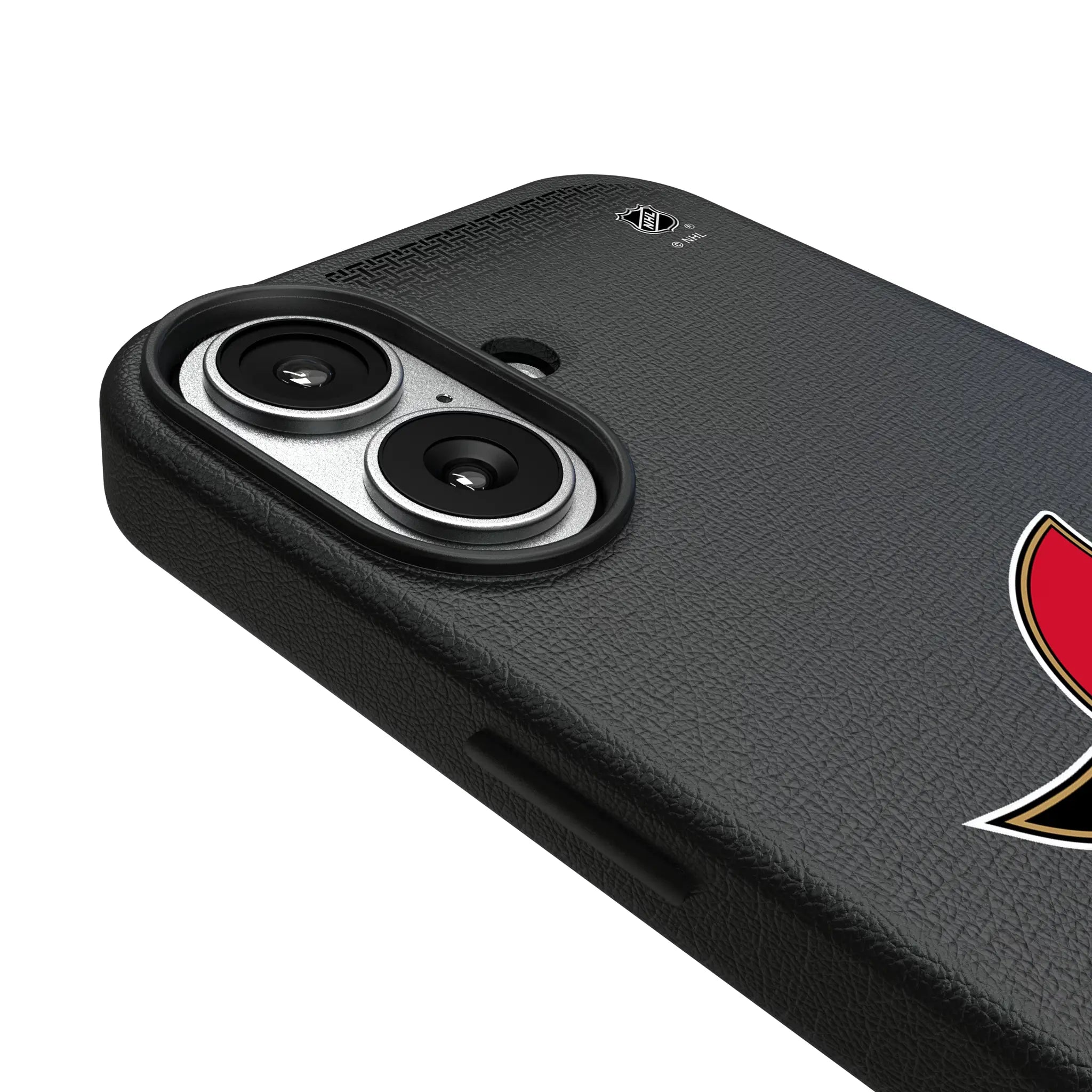 Ottawa Senators Linen iPhone MagSafe Compatible Phone Case for Apple iPhone - Detail#Device_iPhone 17