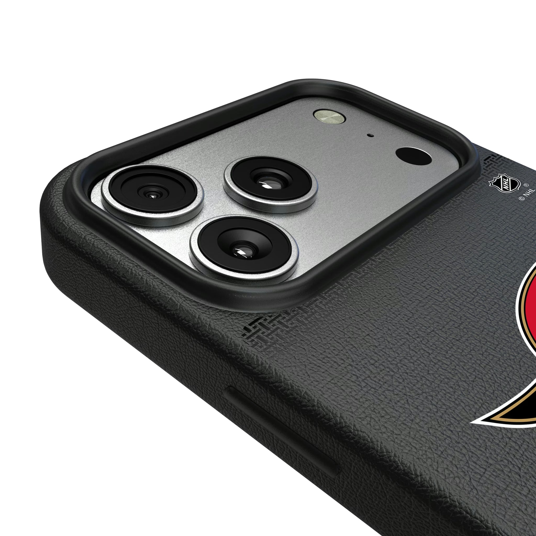 Ottawa Senators Linen iPhone MagSafe Compatible Phone Case for Apple iPhone - Detail#Device_iPhone 17 Pro Max