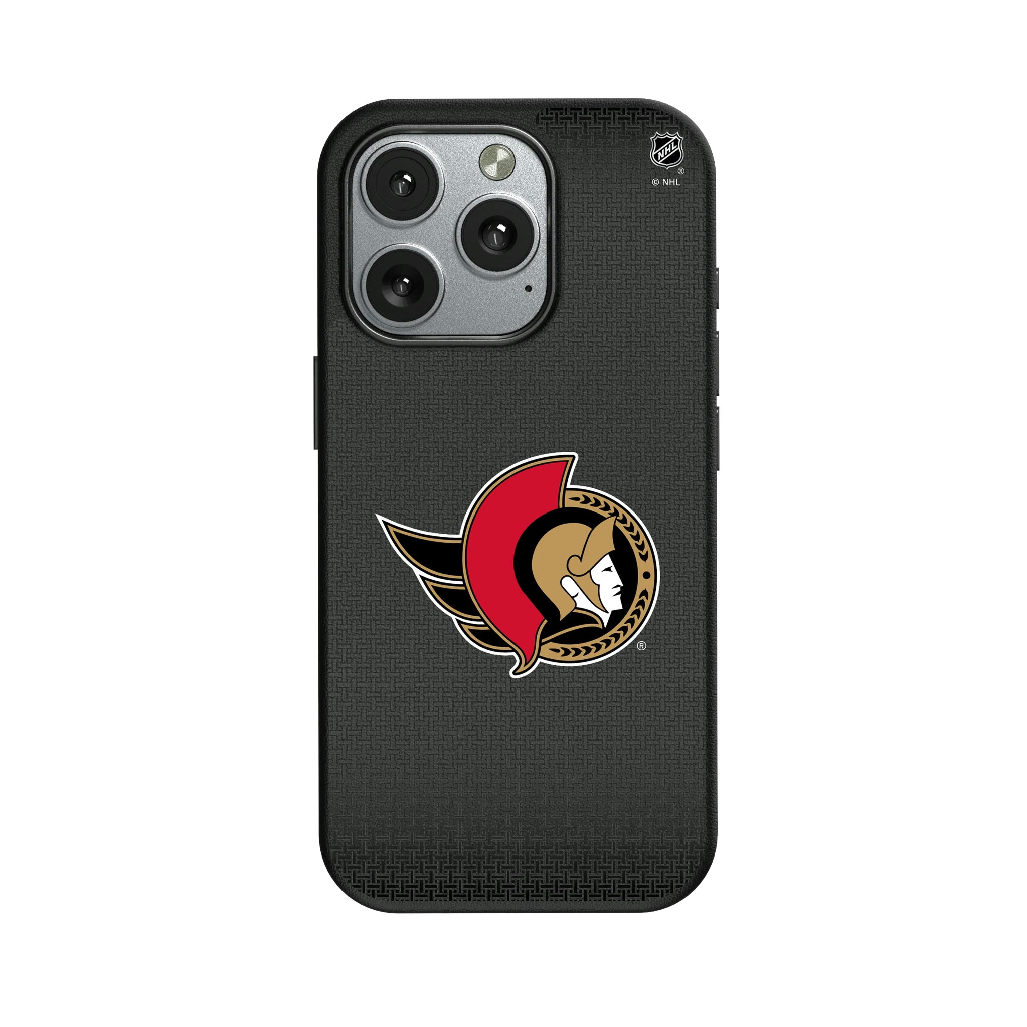 Ottawa Senators Linen iPhone MagSafe Compatible Phone Case for Apple iPhone