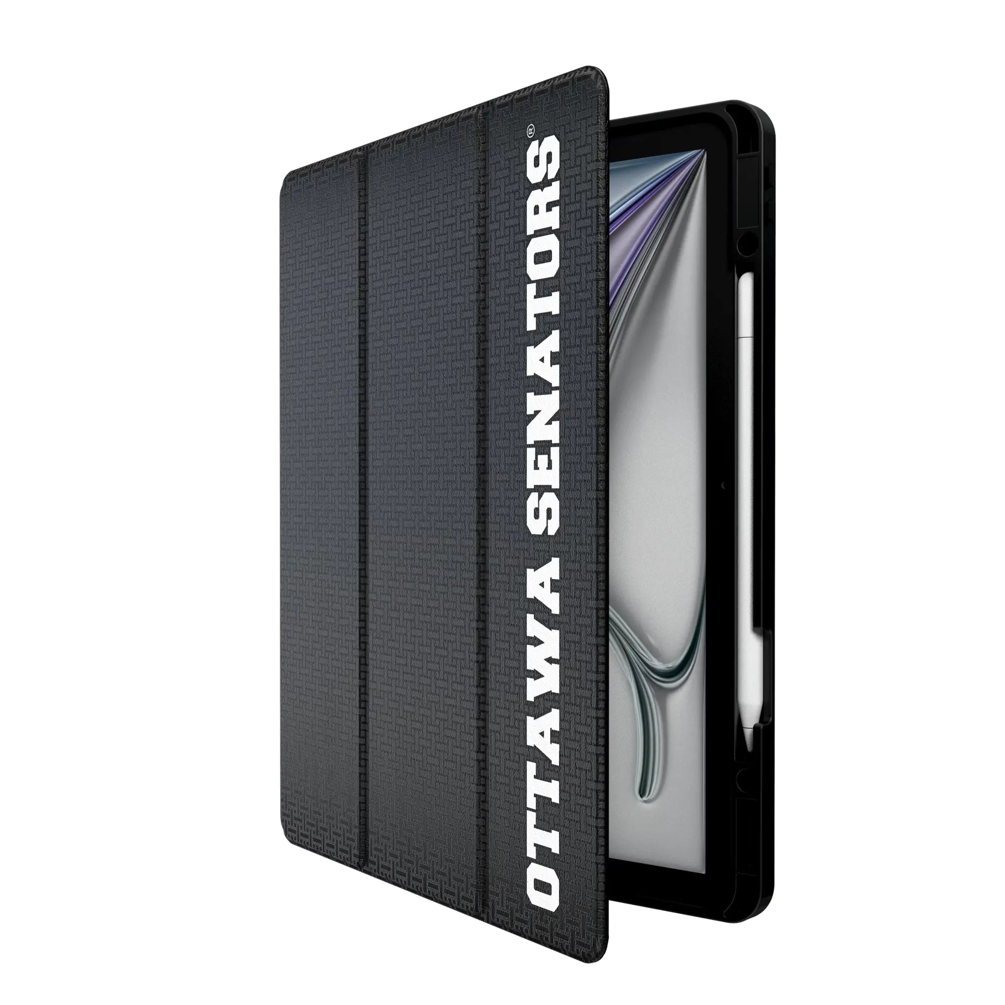 Ottawa Senators Linen iPad Tablet Case for Apple iPad