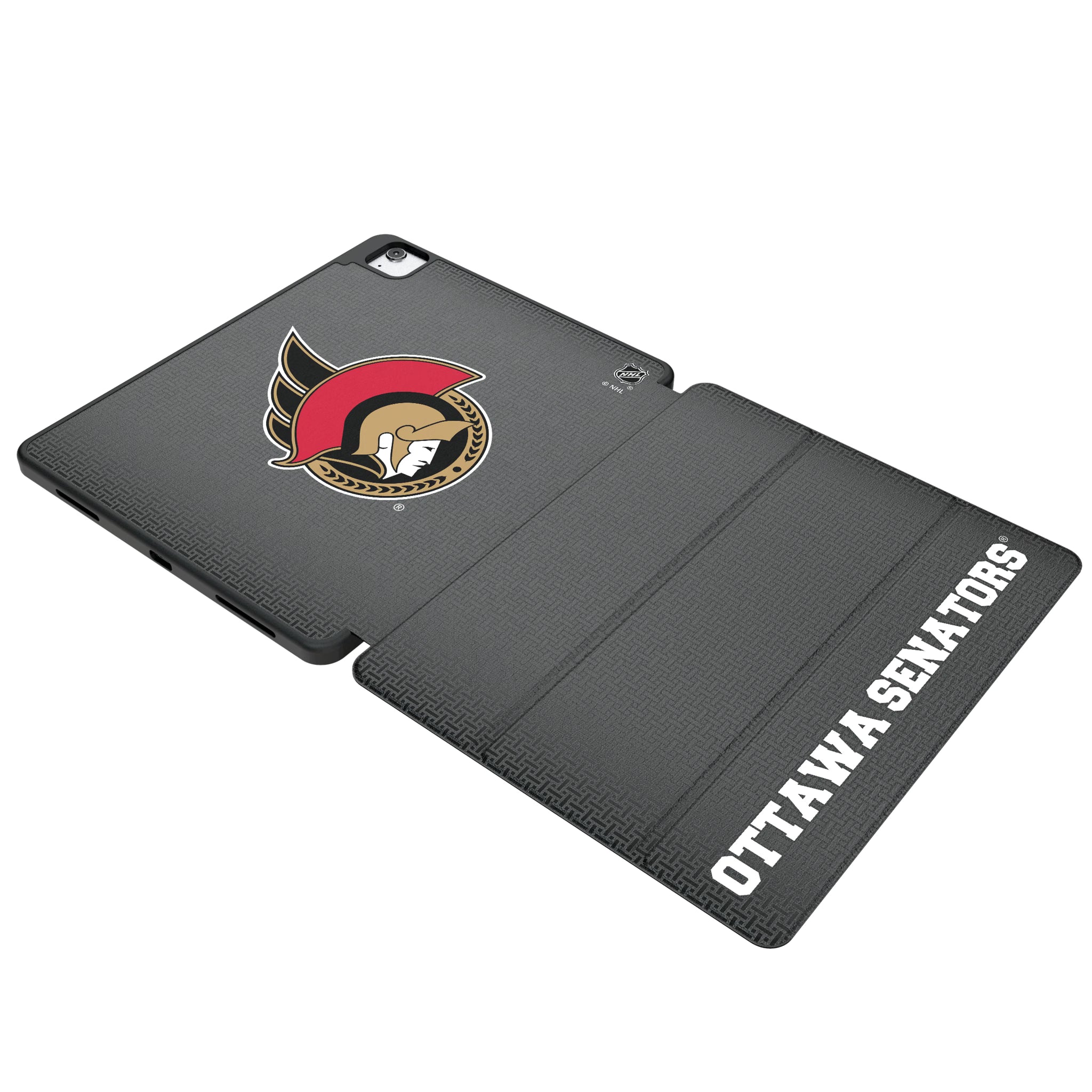 Ottawa Senators Linen iPad Tablet Case for Apple iPad