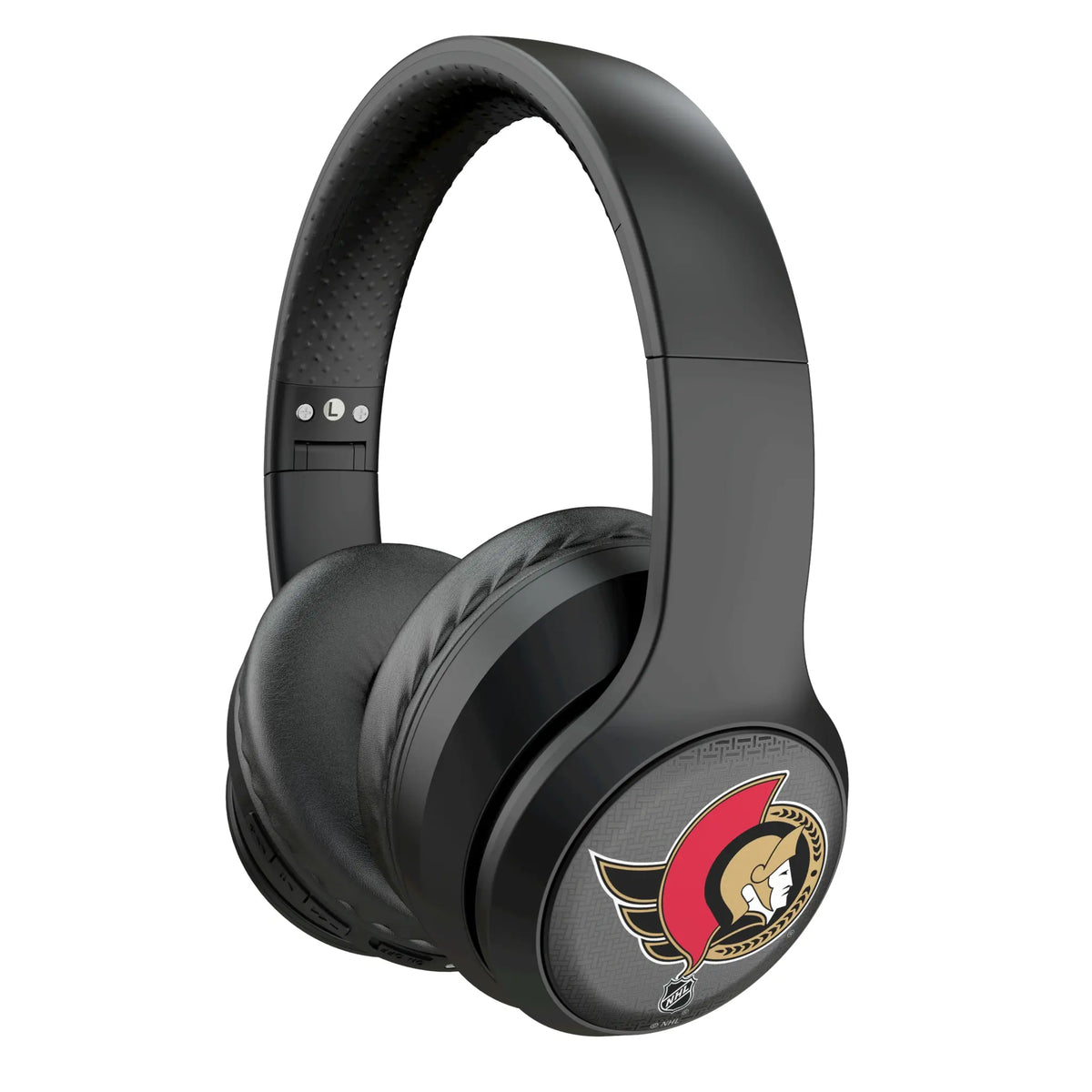 Ottawa Senators Linen Wireless Over-Ear Headphones With Case