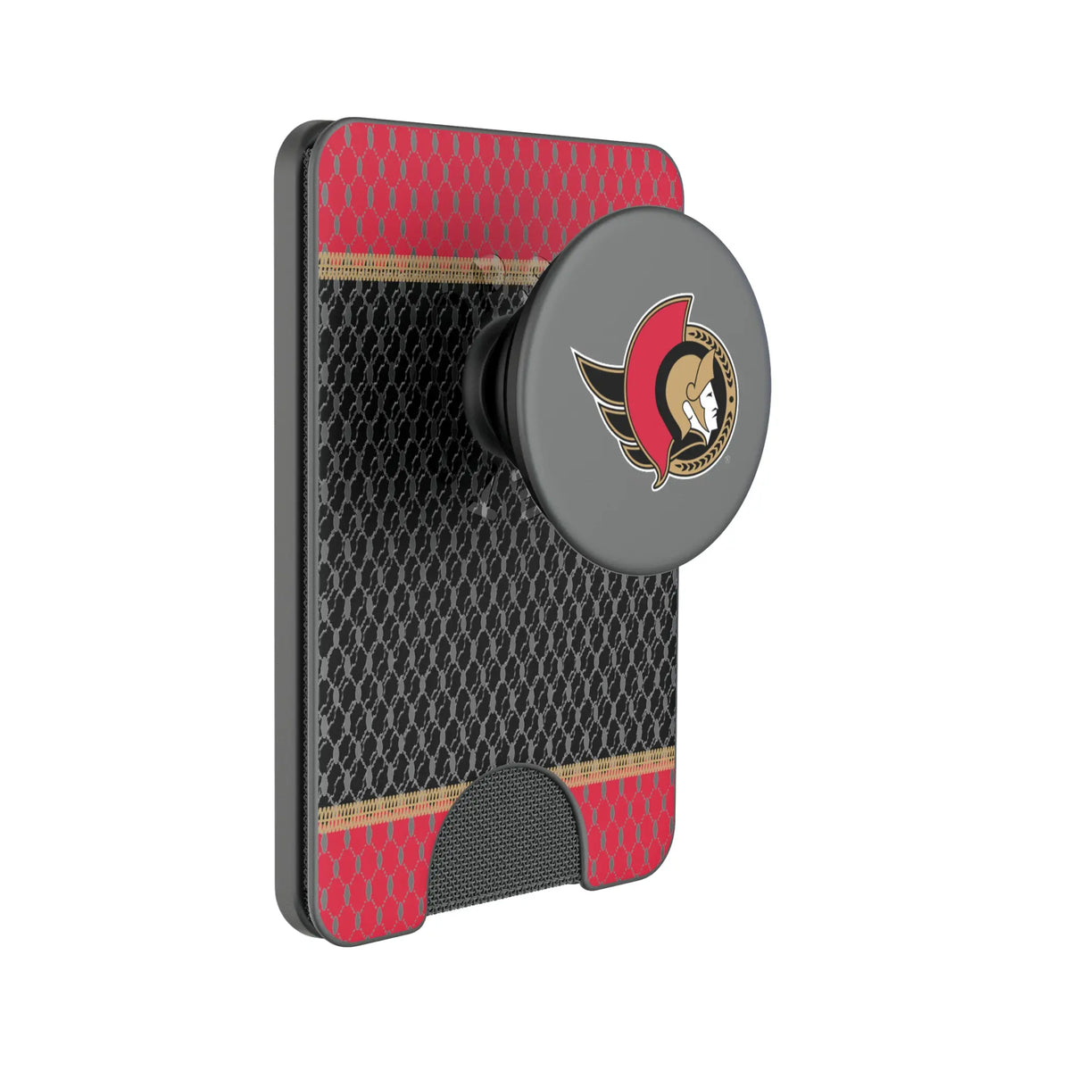Ottawa Senators Mesh Popsockets Wallet Magnetic