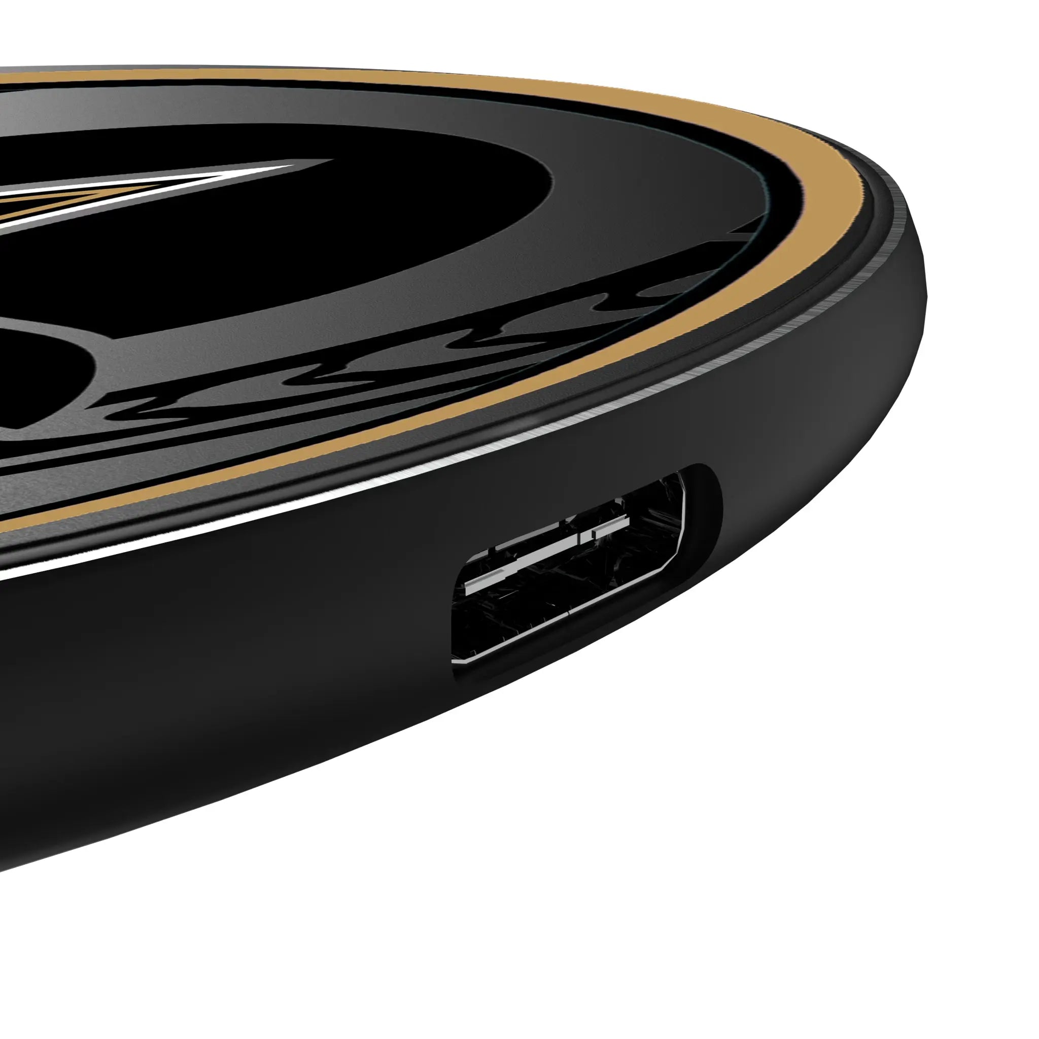Ottawa Senators Monocolor Tilt 15-Watt Wireless Charger - Detail