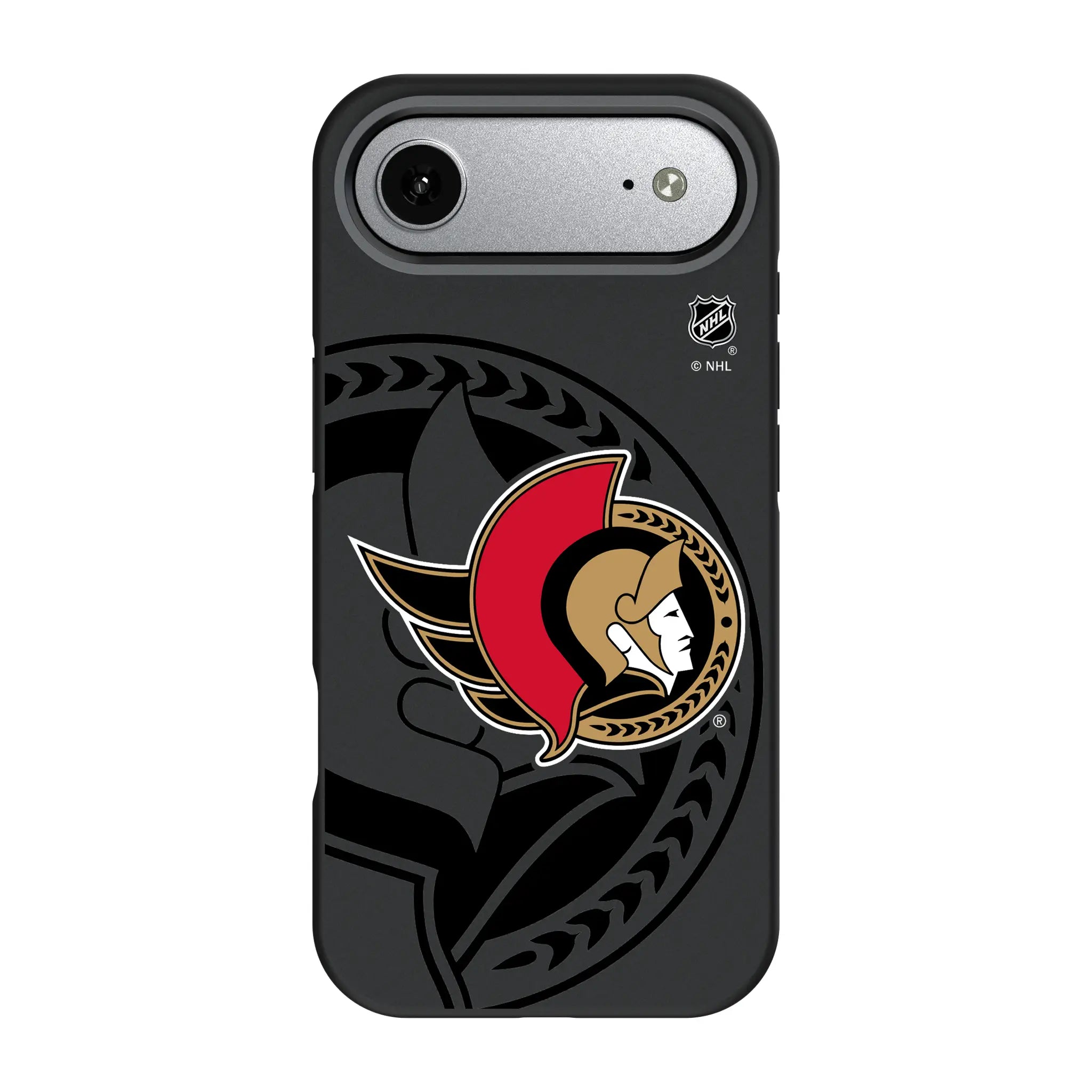 Ottawa Senators Monocolor Tilt iPhone Bump Phone Case for Apple iPhone#Device_iPhone Air