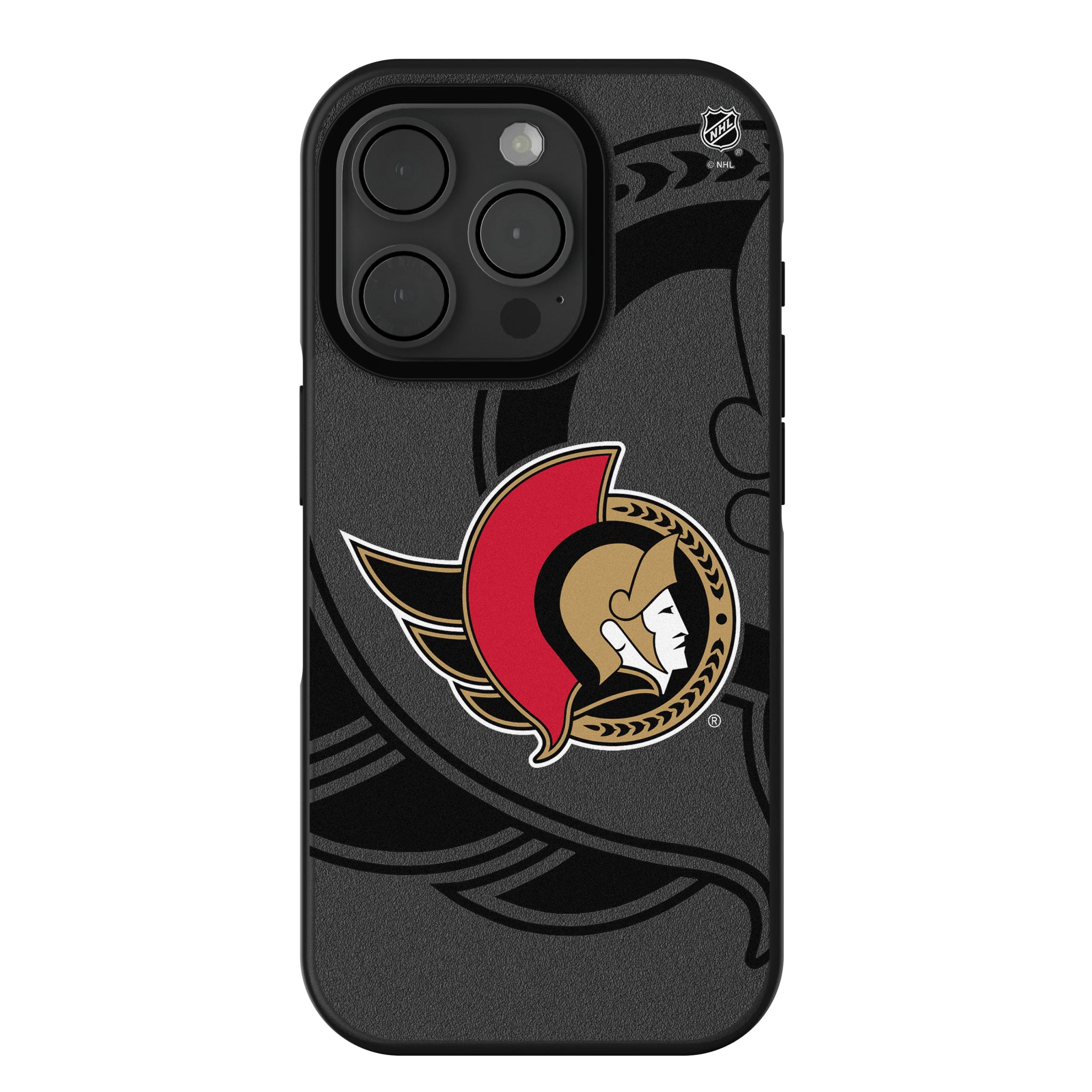 Ottawa Senators Monocolor Tilt iPhone Bump Phone Case for Apple iPhone