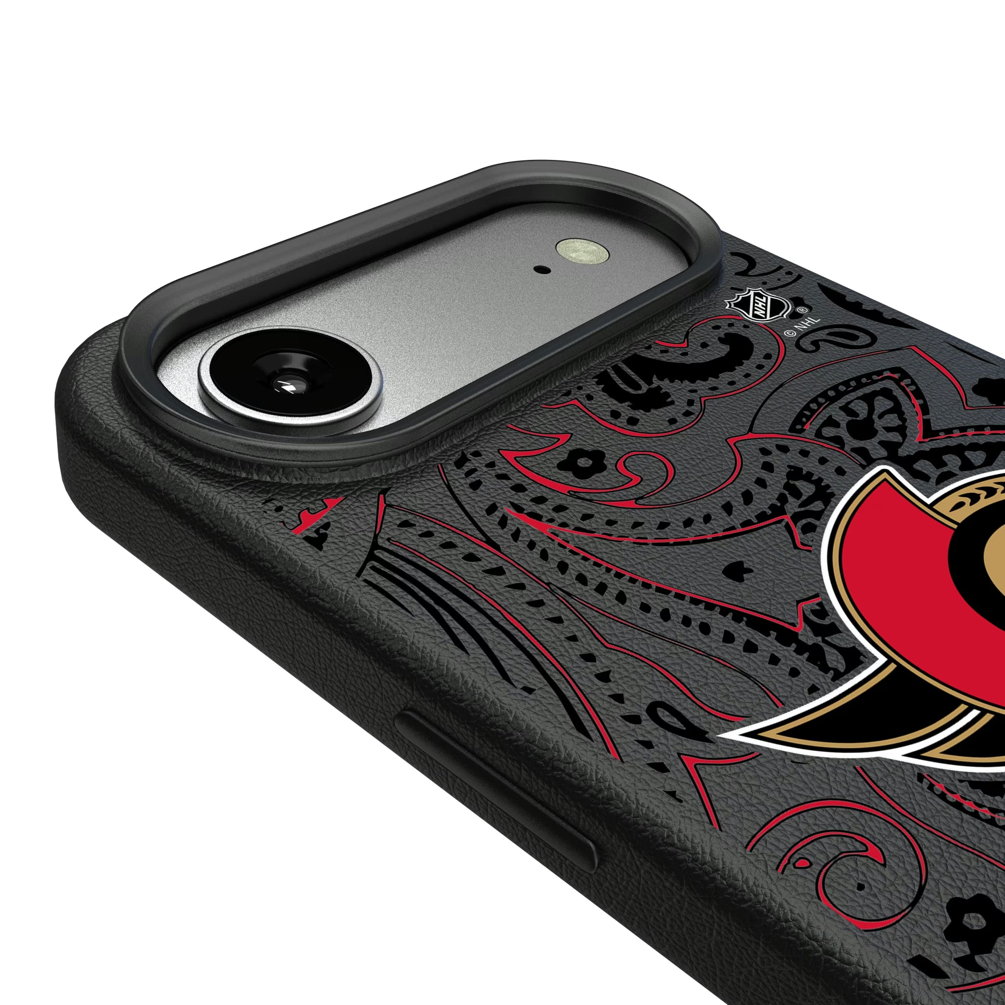Ottawa Senators Paisley iPhone MagSafe Compatible Phone Case for Apple iPhone - Detail#Device_iPhone Air