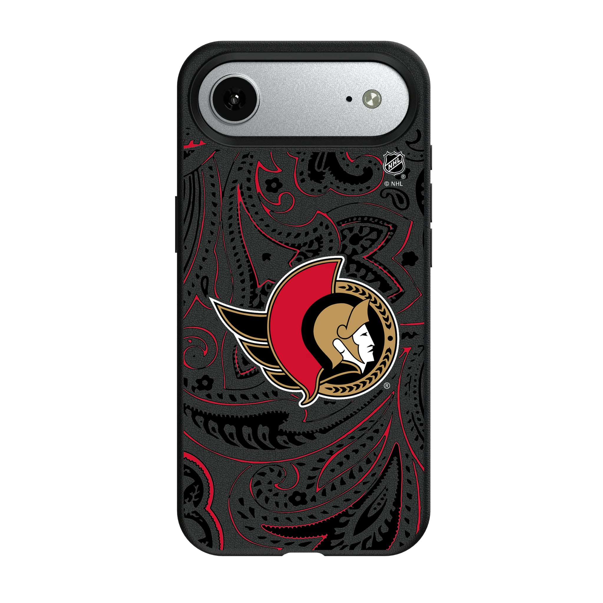 Ottawa Senators Paisley iPhone MagSafe Compatible Phone Case for Apple iPhone#Device_iPhone Air