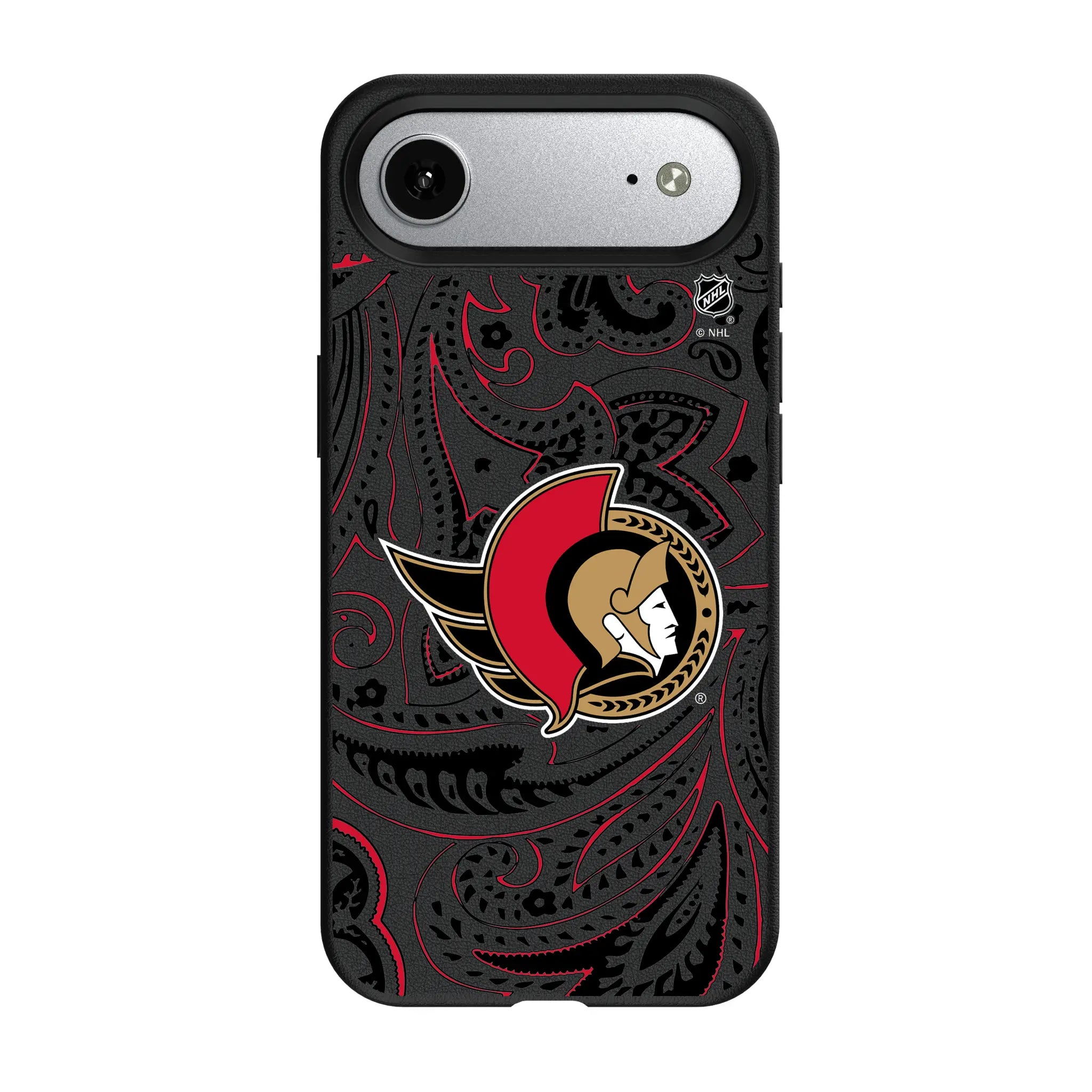 Ottawa Senators Paisley iPhone MagSafe Compatible Phone Case for Apple iPhone#Device_iPhone Air