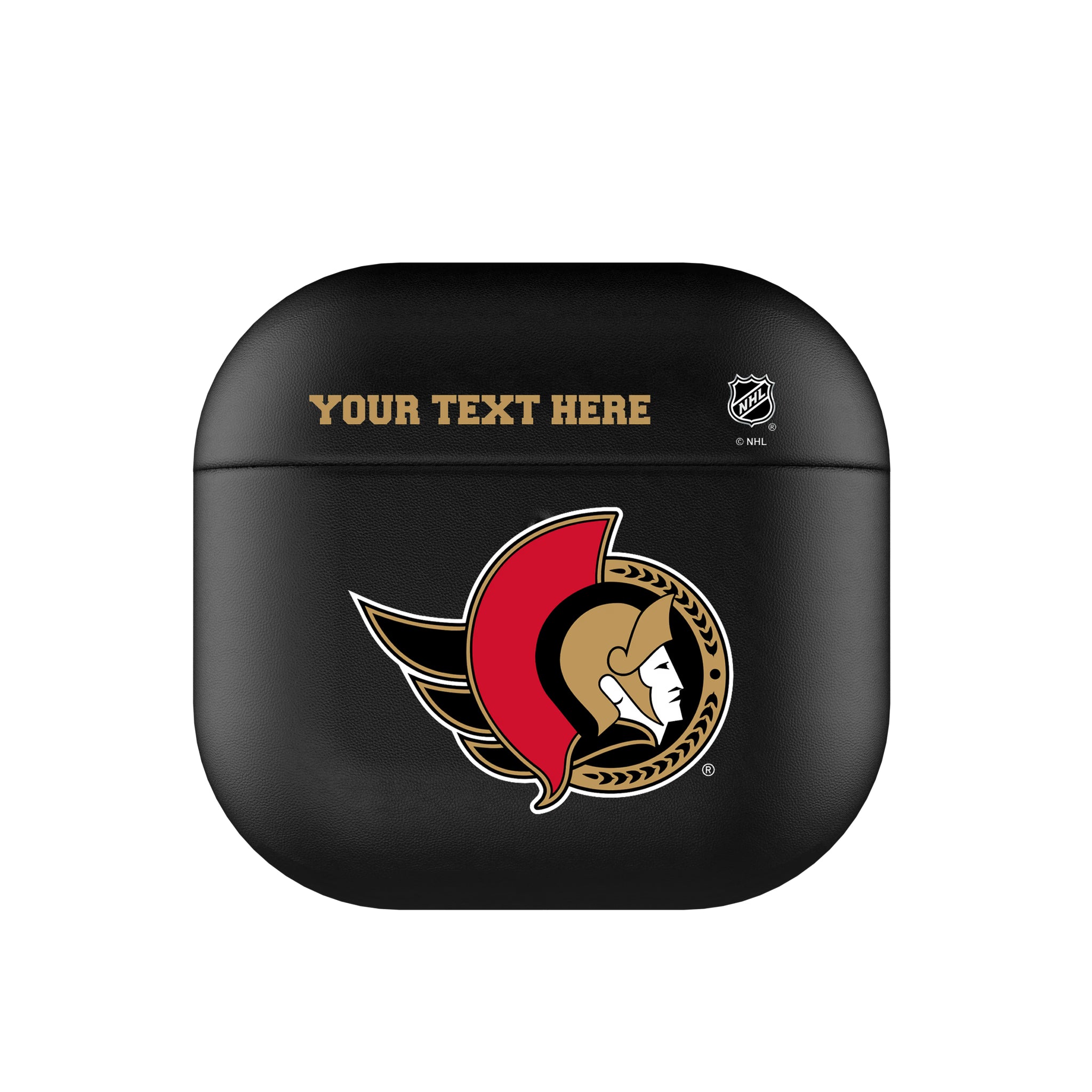 Ottawa Senators Personalized Insignia AirPods AirPod Case Cover#Device_AirPods 4