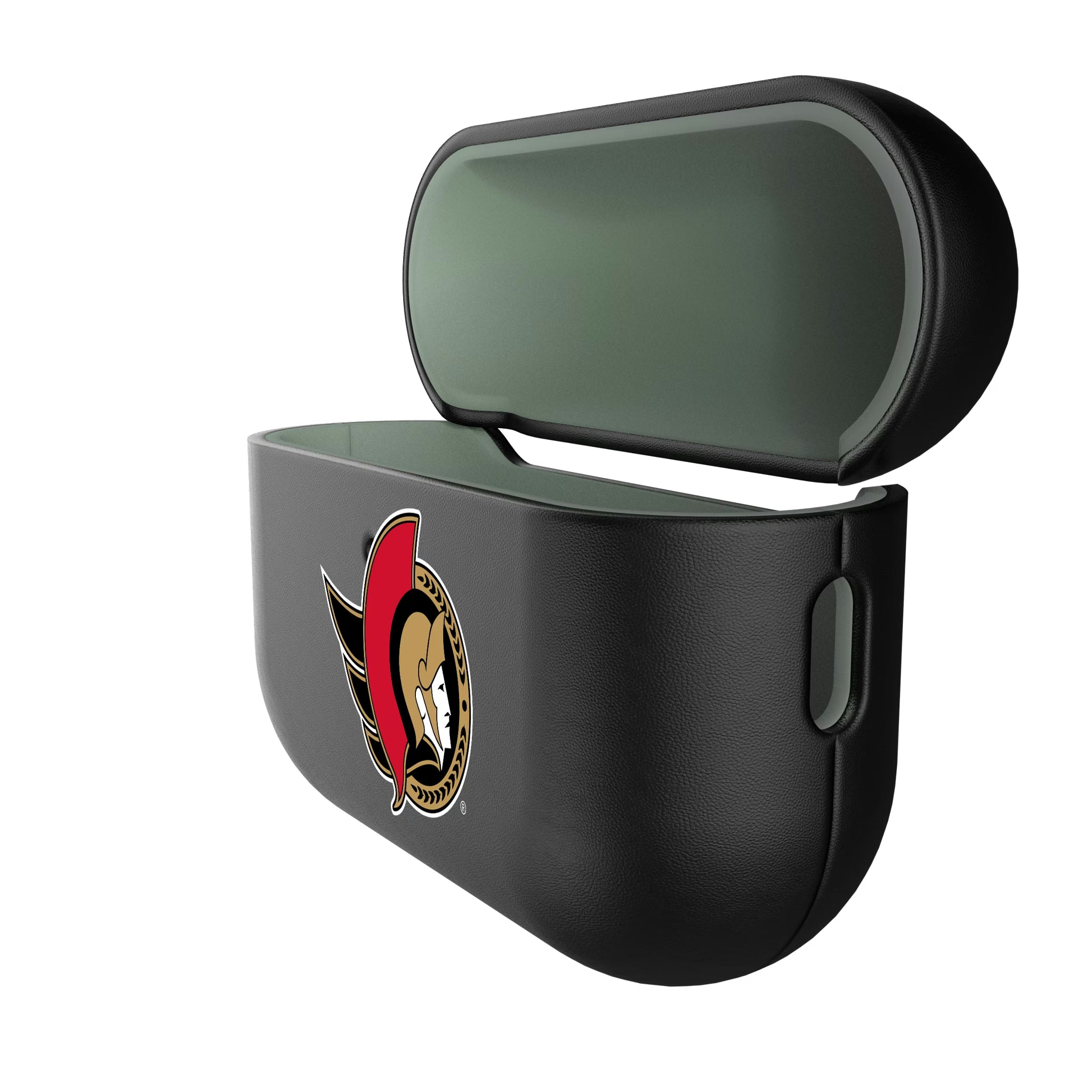 Ottawa Senators Personalized Insignia AirPods AirPod Case Cover - Isometric View#Device_AirPods Pro 3