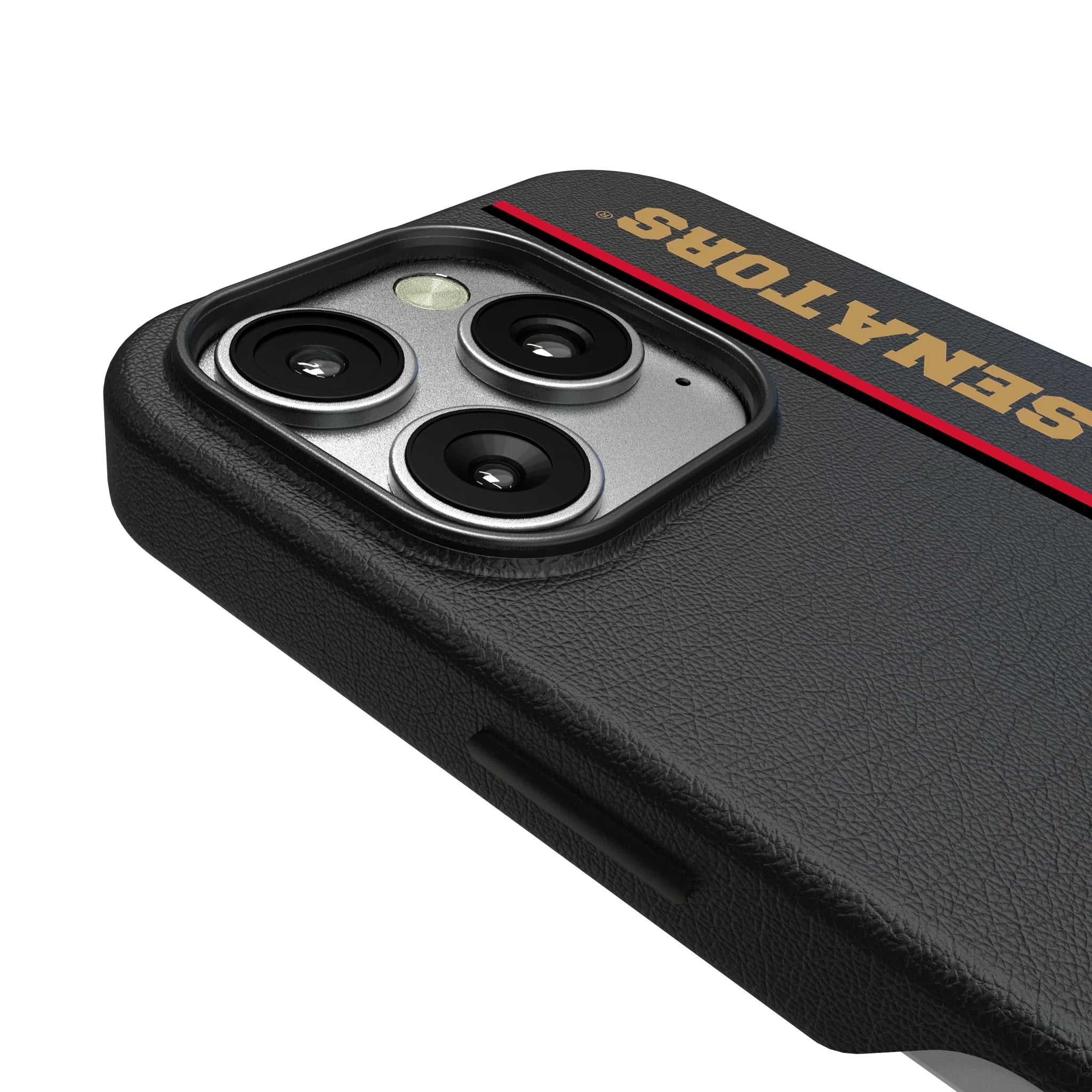 Ottawa Senators Personalized Sidebard iPhone MagSafe Compatible Phone Case for Apple iPhone - Detail