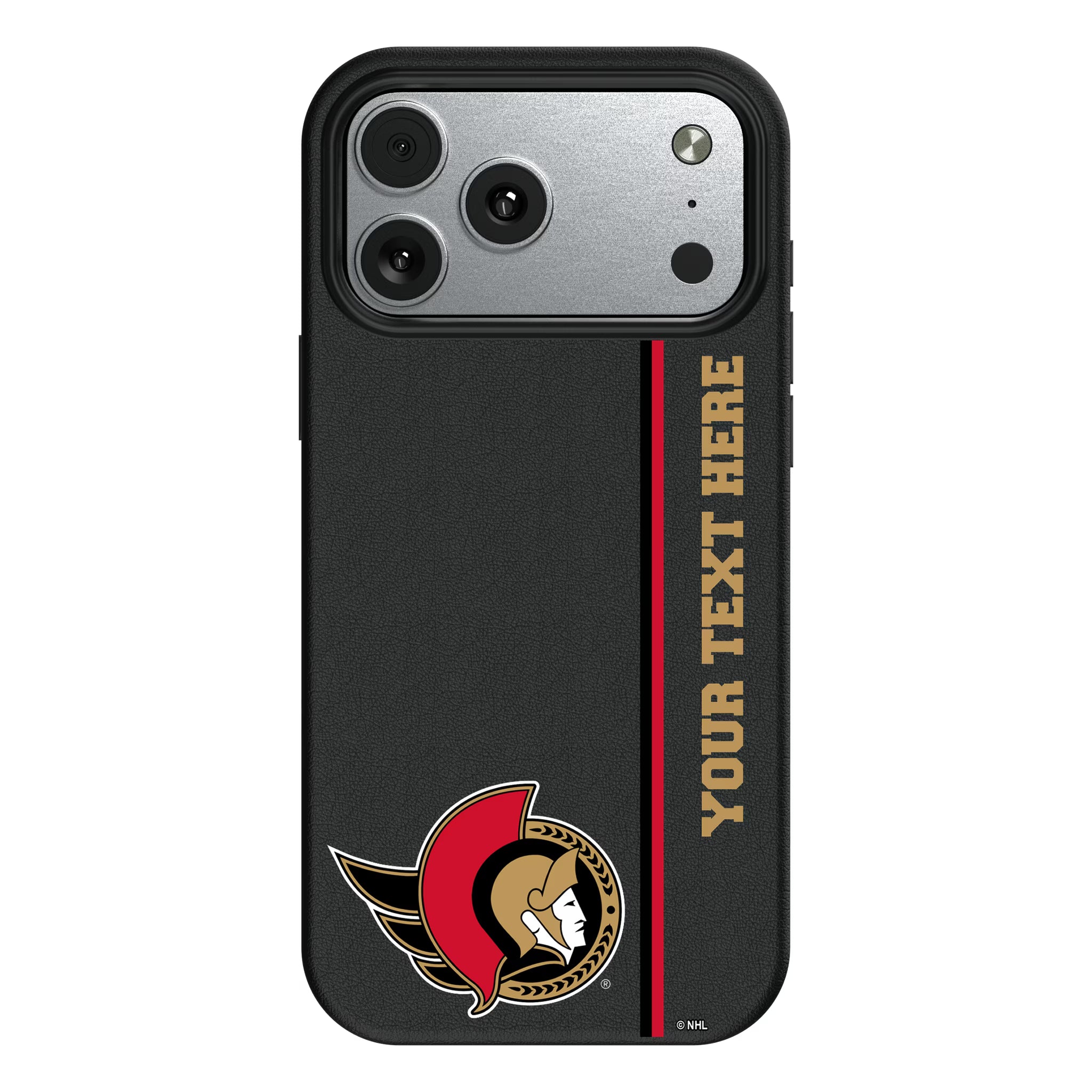 Ottawa Senators Personalized Sidebard iPhone MagSafe Compatible Phone Case for Apple iPhone#Device_iPhone 17 Pro Max