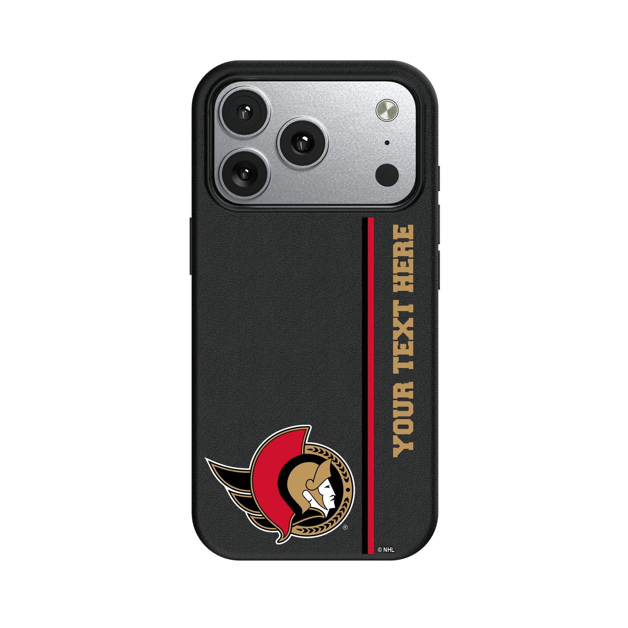 Ottawa Senators Personalized Sidebard iPhone MagSafe Compatible Phone Case for Apple iPhone#Device_iPhone 17 Pro