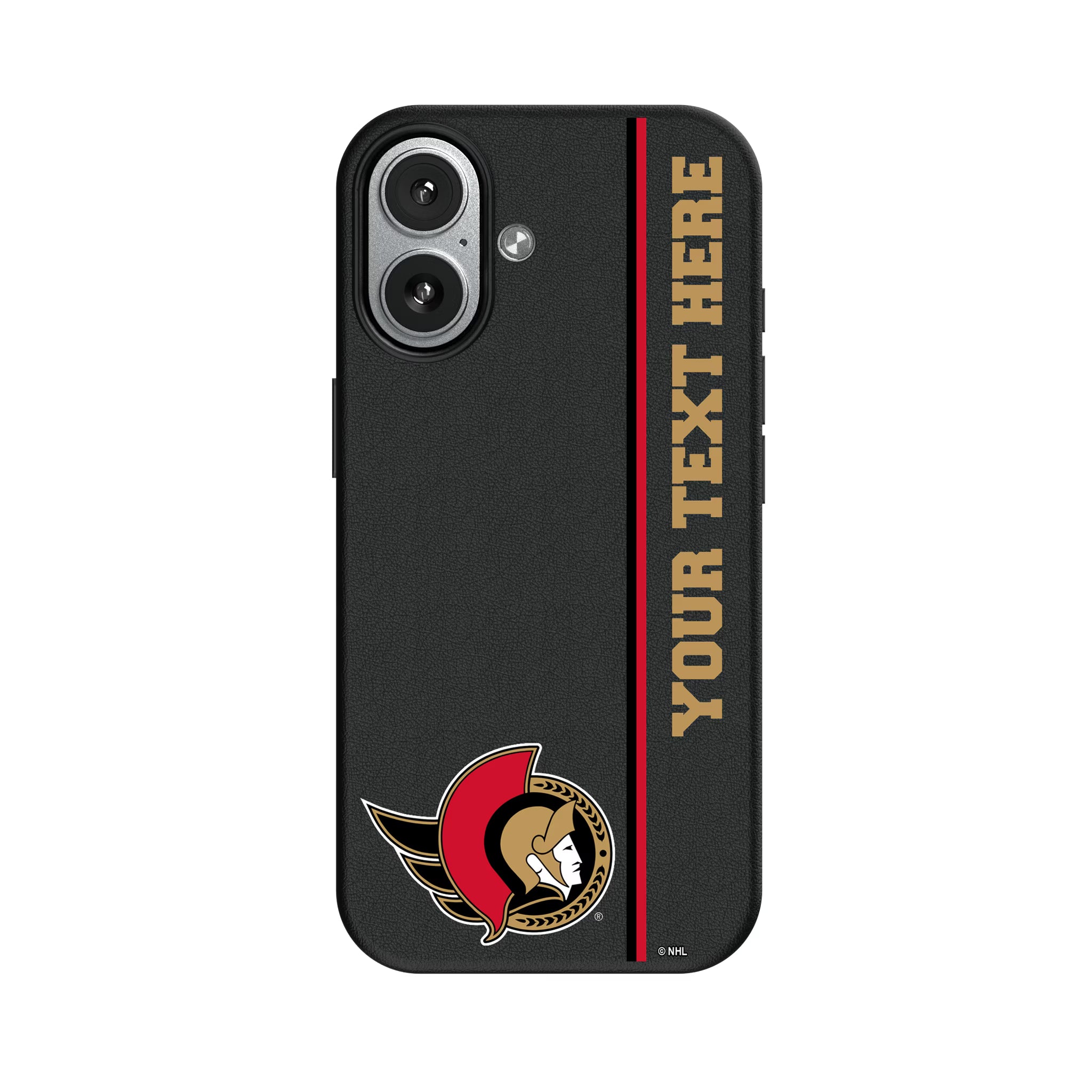 Ottawa Senators Personalized Sidebard iPhone MagSafe Compatible Phone Case for Apple iPhone#Device_iPhone 17
