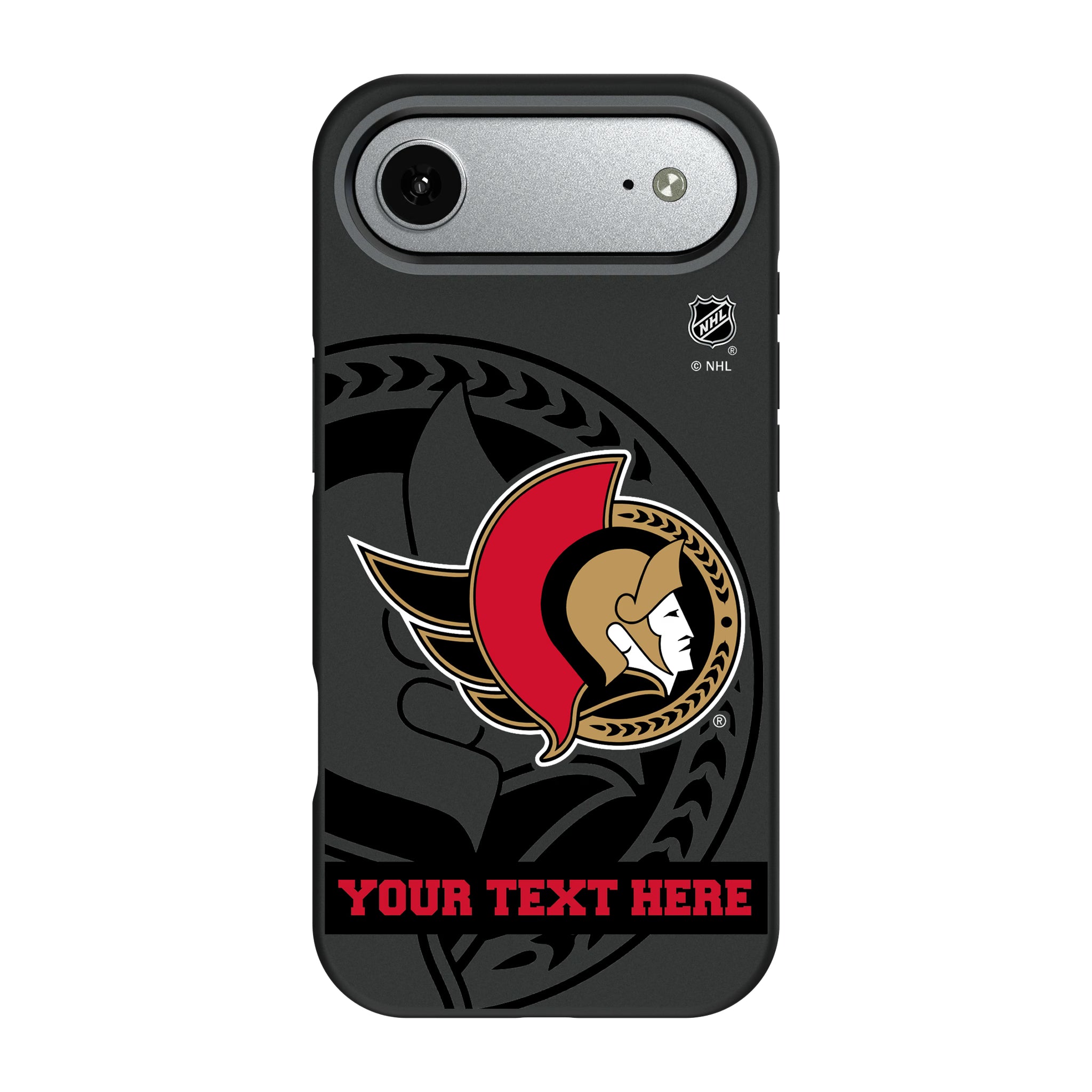 Ottawa Senators Personalized Tilt iPhone Bump Phone Case for Apple iPhone#Device_iPhone Air