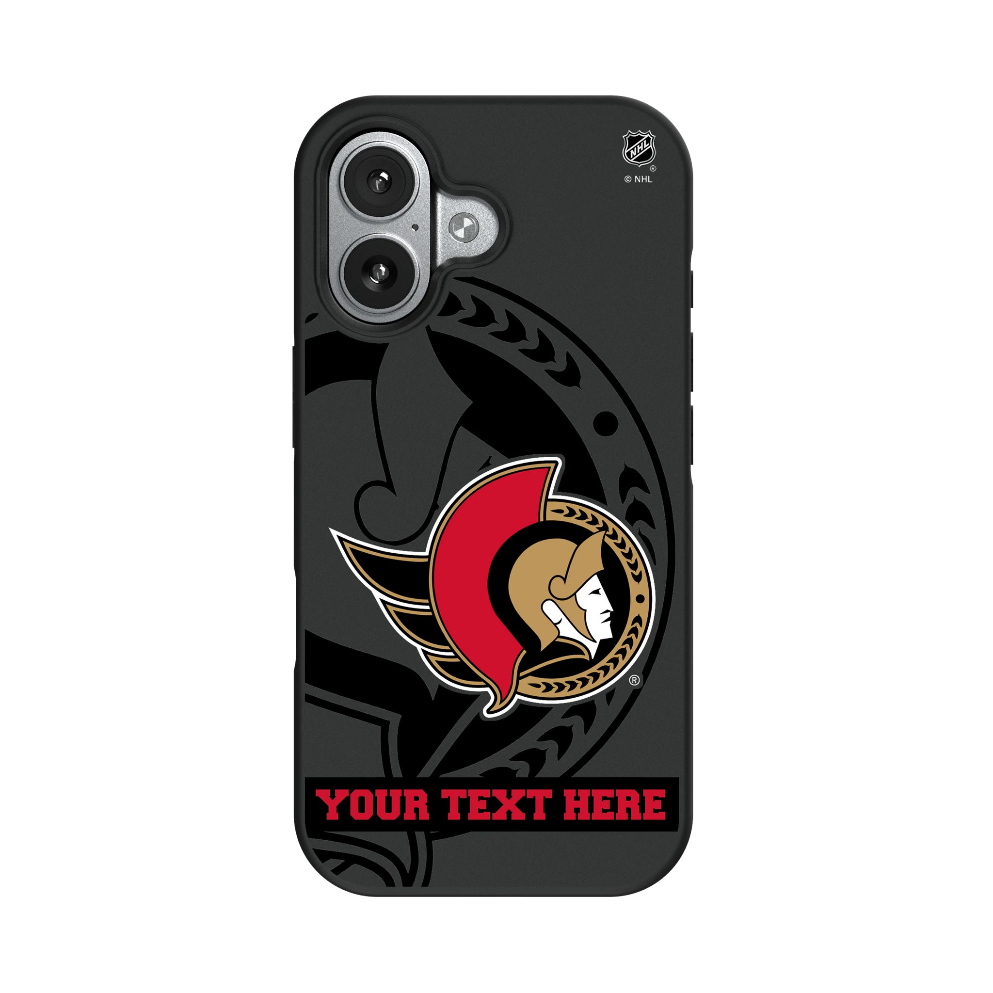 Ottawa Senators Personalized Tilt iPhone Bump Phone Case for Apple iPhone#Device_iPhone 17