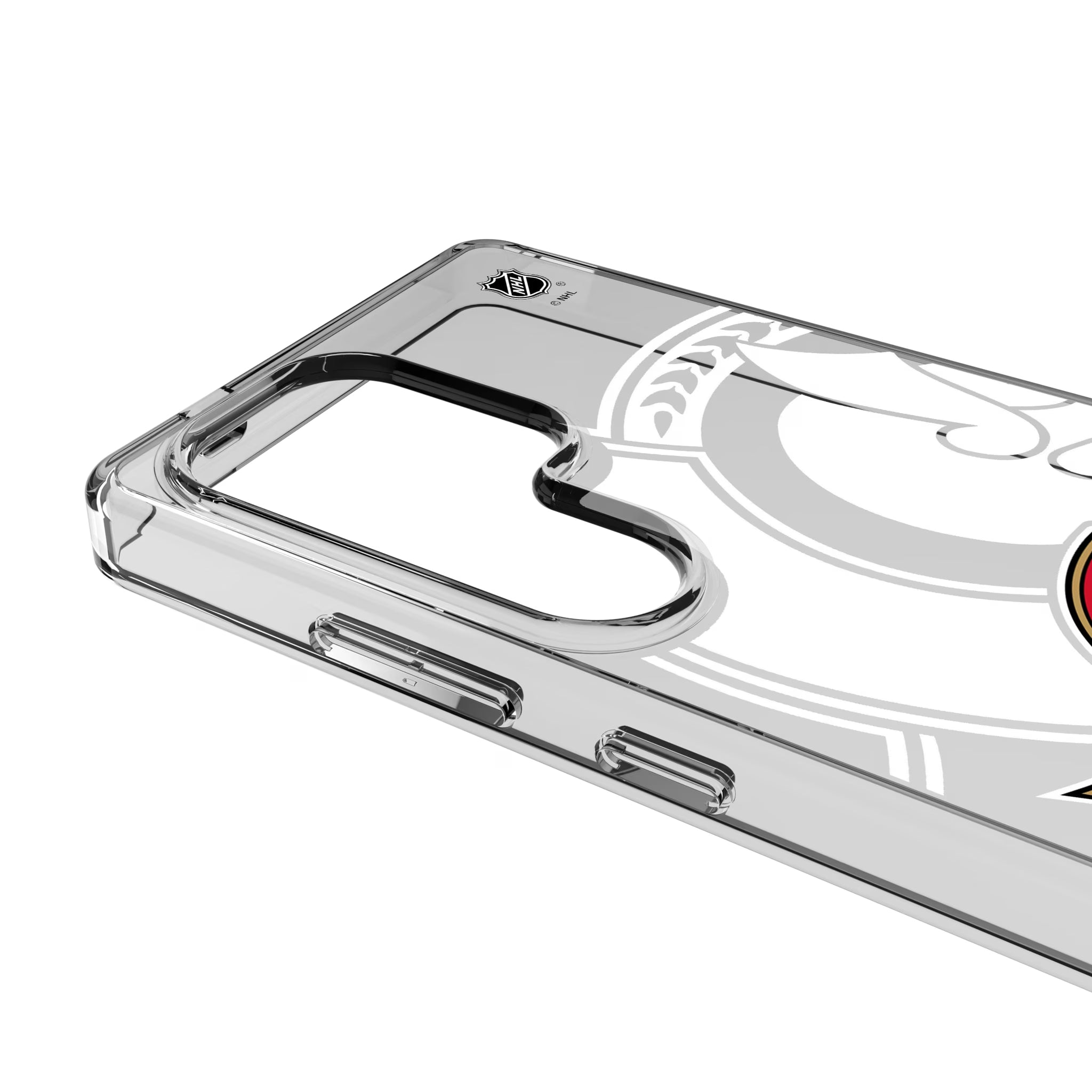 Ottawa Senators Personalized Tilt Galaxy Clear Phone Case for Samsung Galaxy - Detail