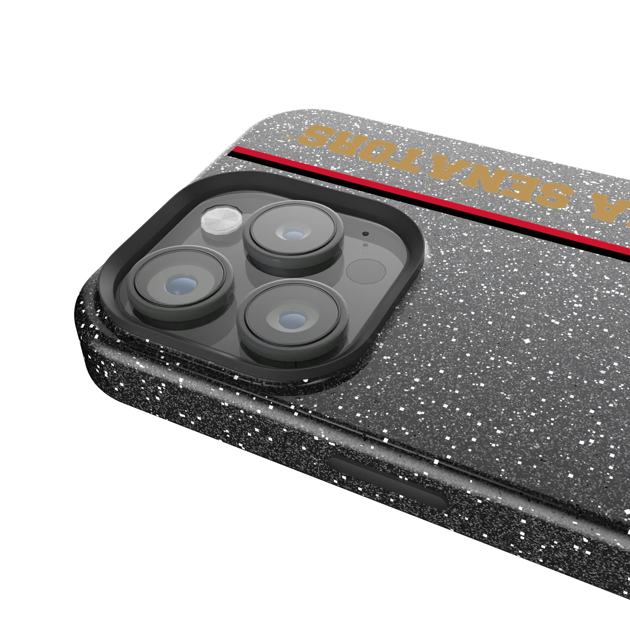 Ottawa Senators Sidebar iPhone Bling Phone Case for Apple iPhone - Detail