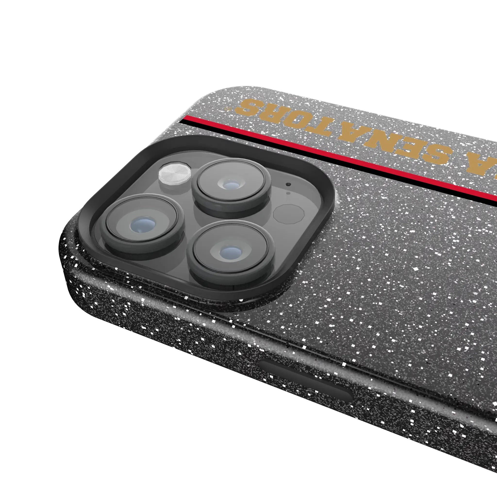 Ottawa Senators Sidebar iPhone Bling Phone Case for Apple iPhone - Detail