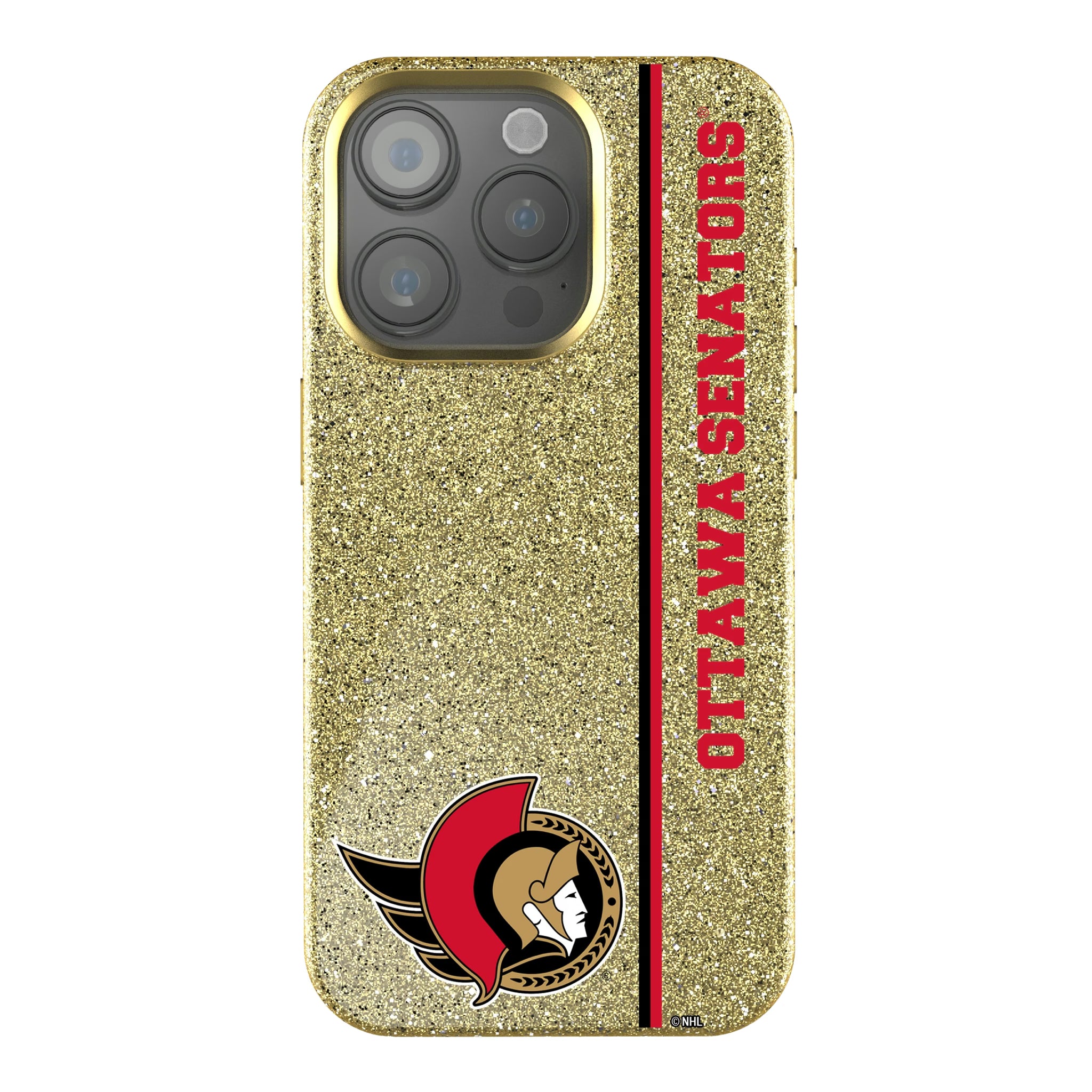 Ottawa Senators Sidebar iPhone Bling Phone Case for Apple iPhone