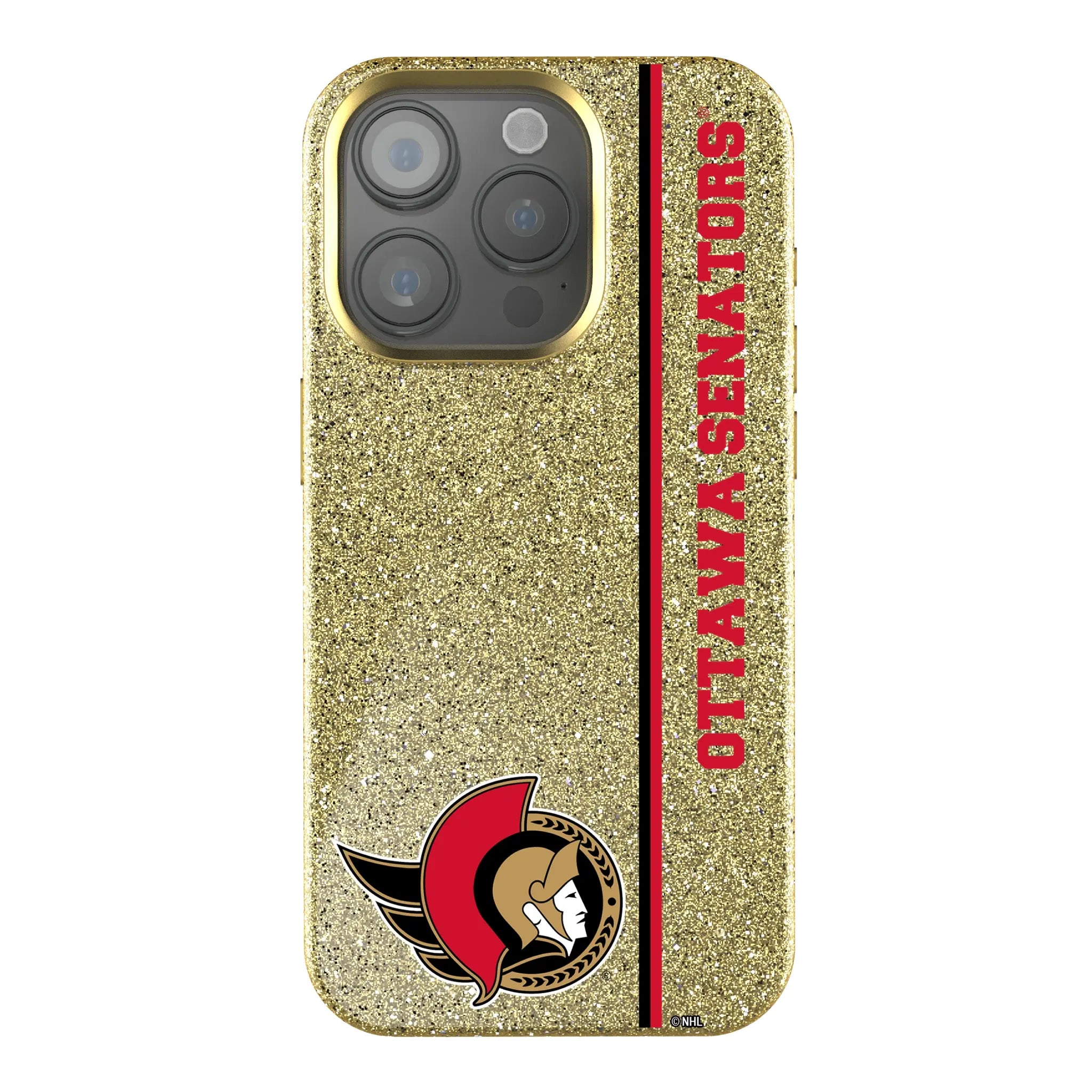 Ottawa Senators Sidebar iPhone Bling Phone Case for Apple iPhone