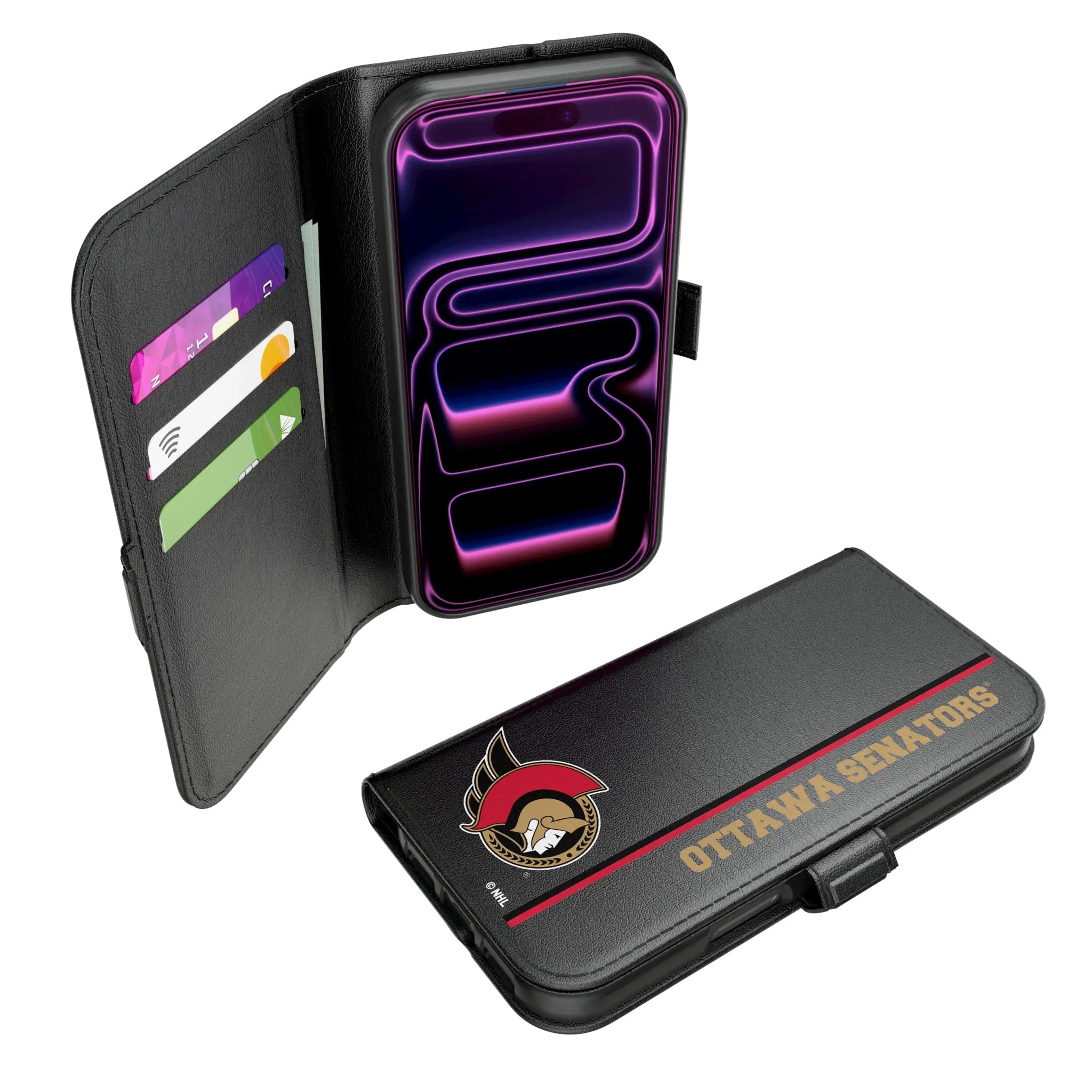 Ottawa Senators Sidebar iPhone Folio Phone Case for Apple iPhone#Device_iPhone 17 Pro