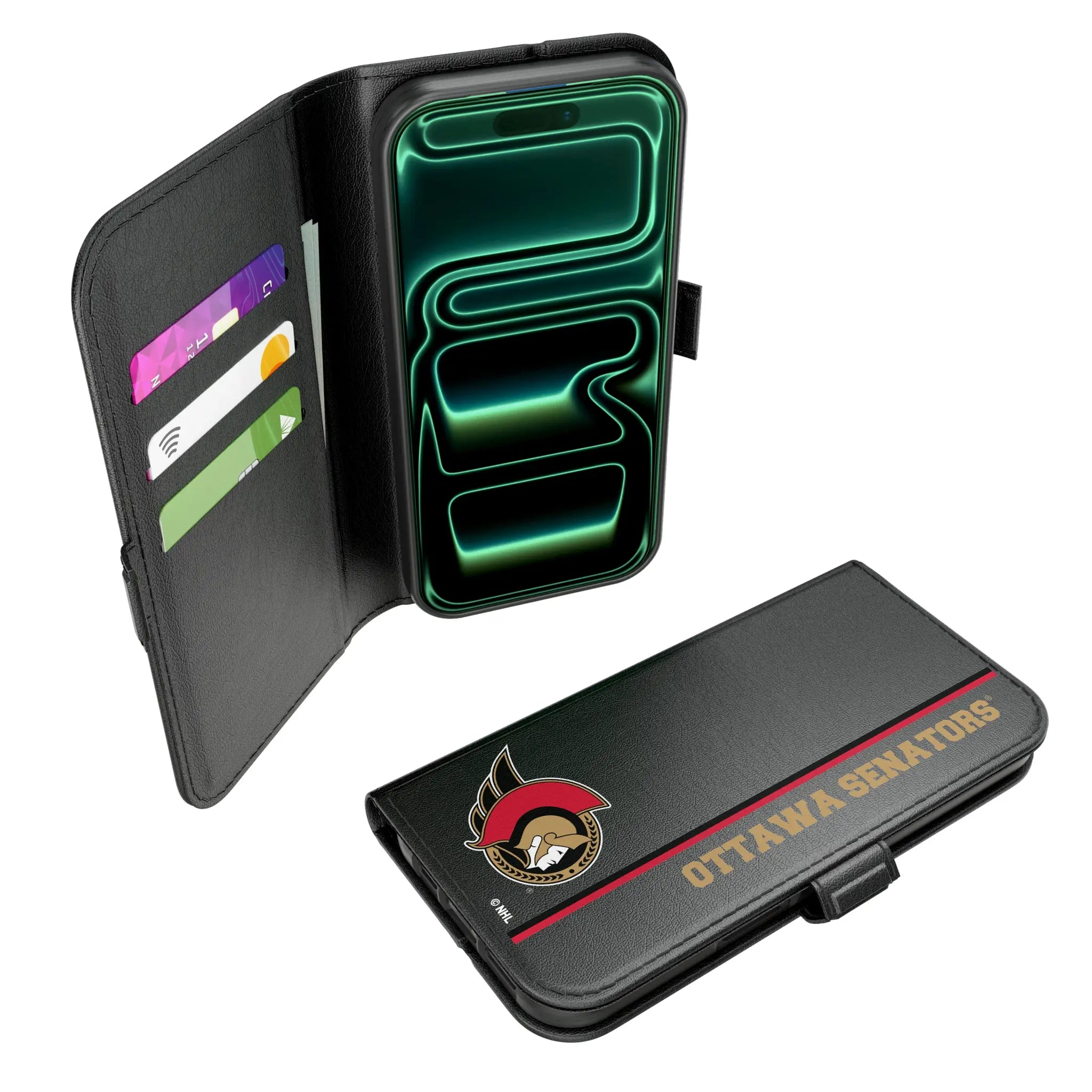 Ottawa Senators Sidebar iPhone Folio Phone Case for Apple iPhone#Device_iPhone 17