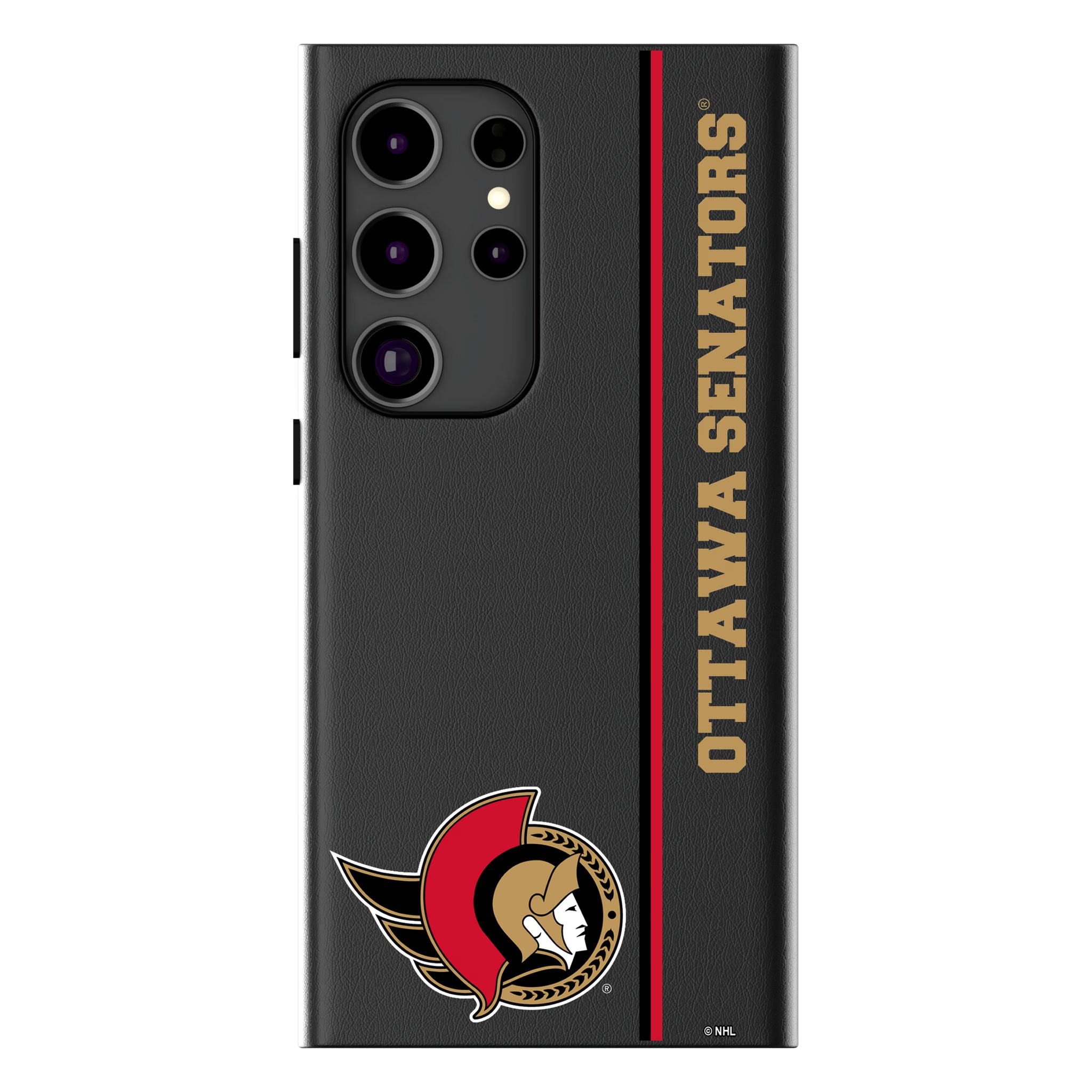 Ottawa Senators Sidebar Galaxy MagSafe Compatible Phone Case for Samsung Galaxy