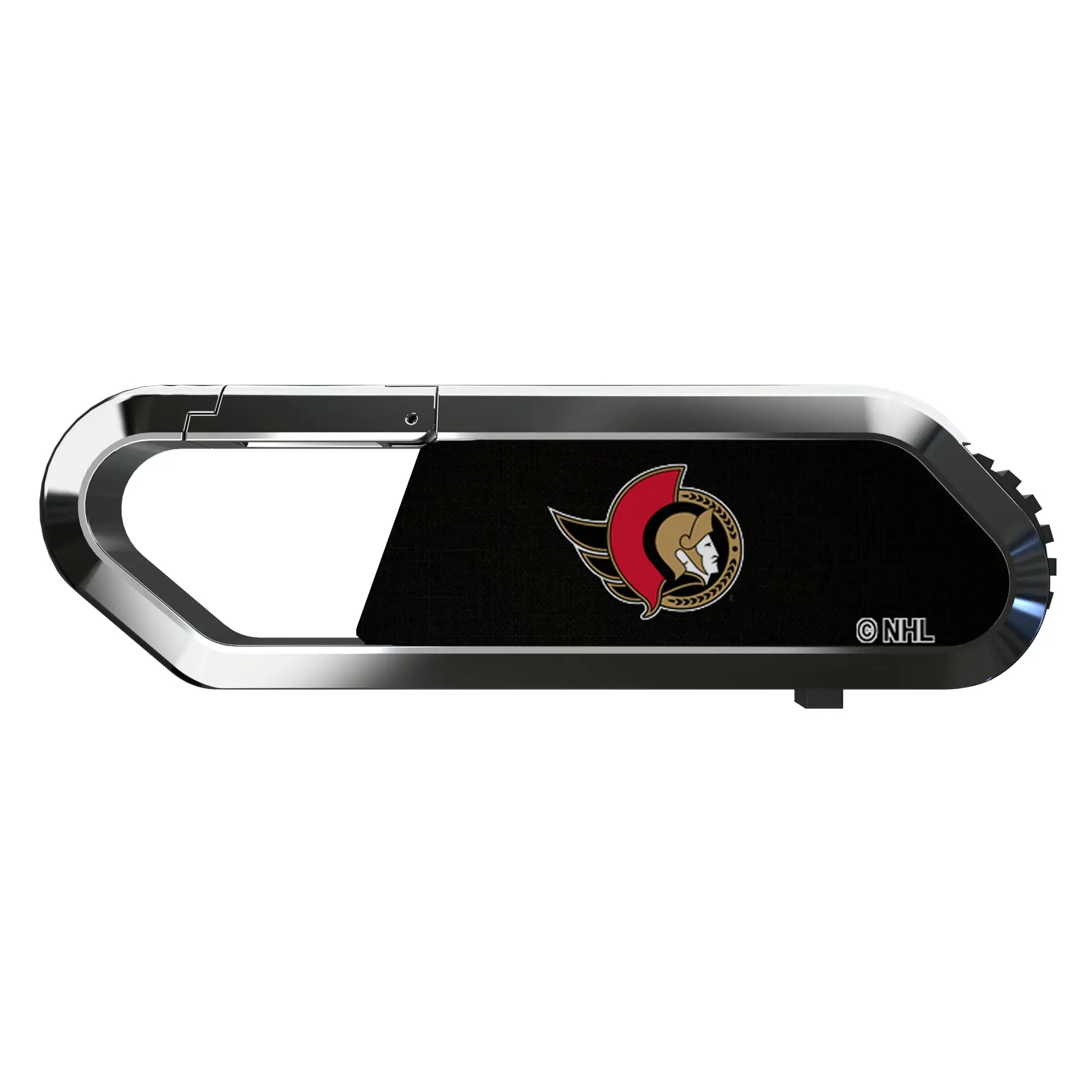Ottawa Senators Solid USB 64GB Clip Style Flash Drive