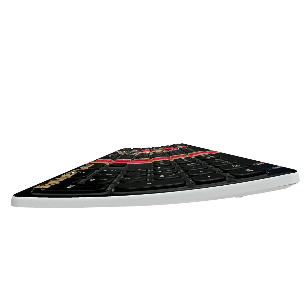 Ottawa Senators Stripe KKB605 Curved Wireless Keyboard