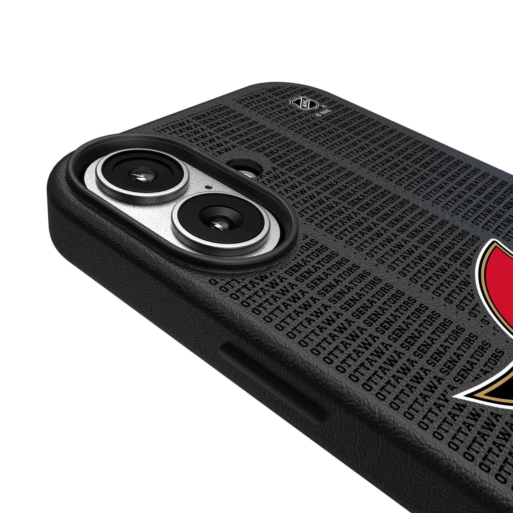 Ottawa Senators Text Backdrop iPhone MagSafe Compatible Phone Case for Apple iPhone - Detail#Device_iPhone 17