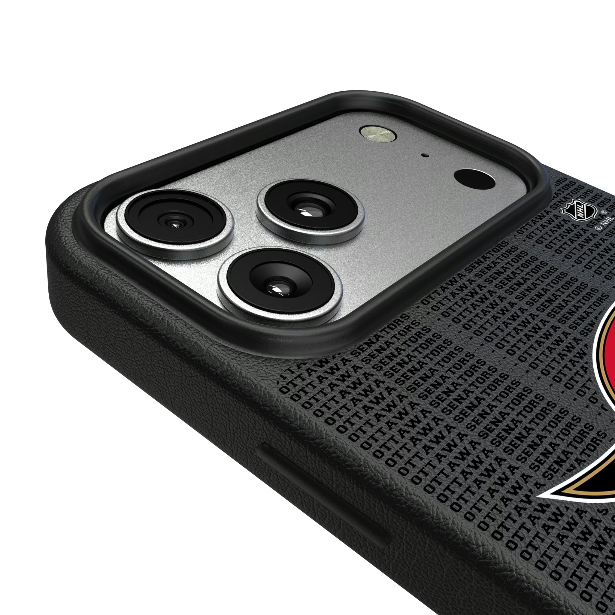 Ottawa Senators Text Backdrop iPhone MagSafe Compatible Phone Case for Apple iPhone - Detail#Device_iPhone 17 Pro Max