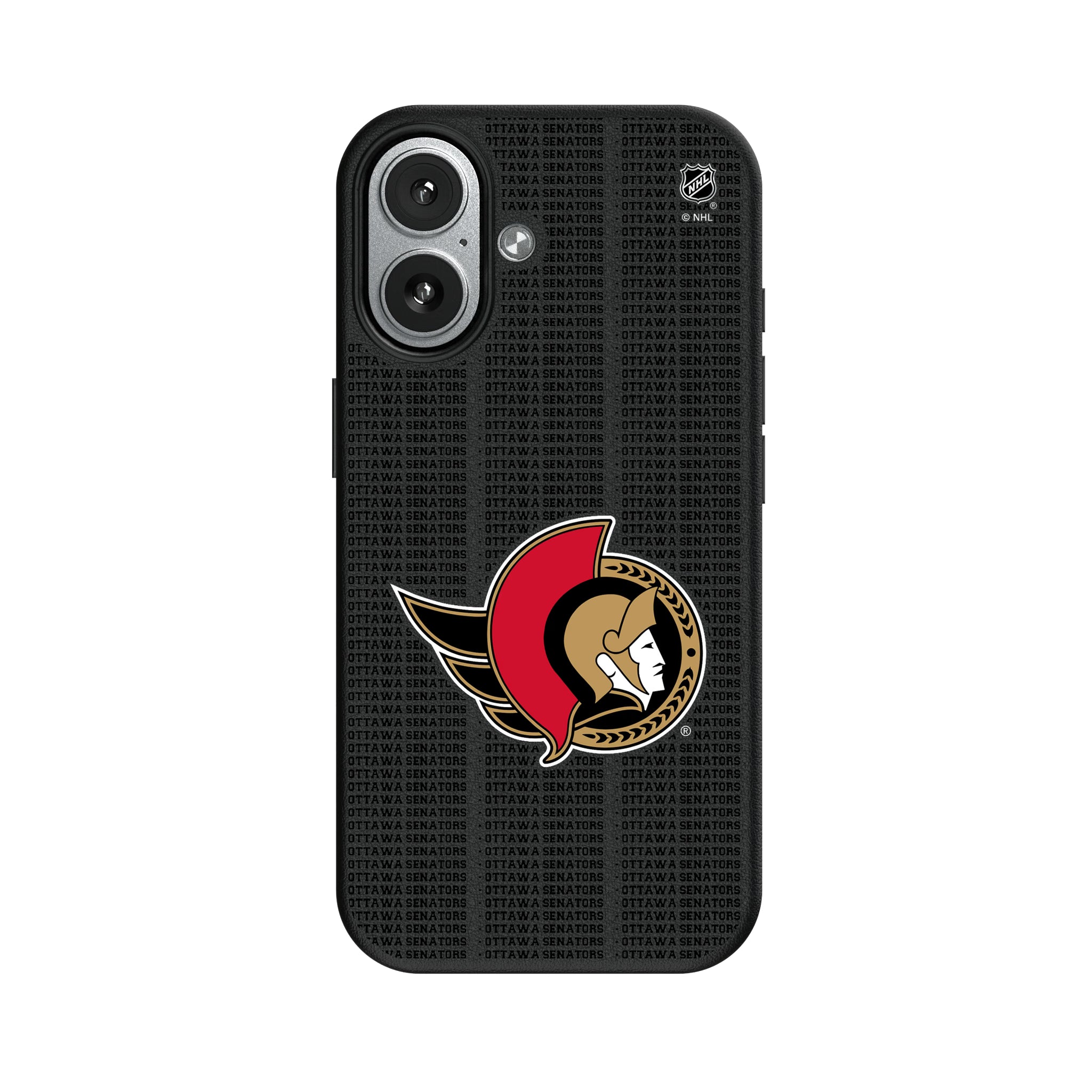 Ottawa Senators Text Backdrop iPhone MagSafe Compatible Phone Case for Apple iPhone#Device_iPhone 17