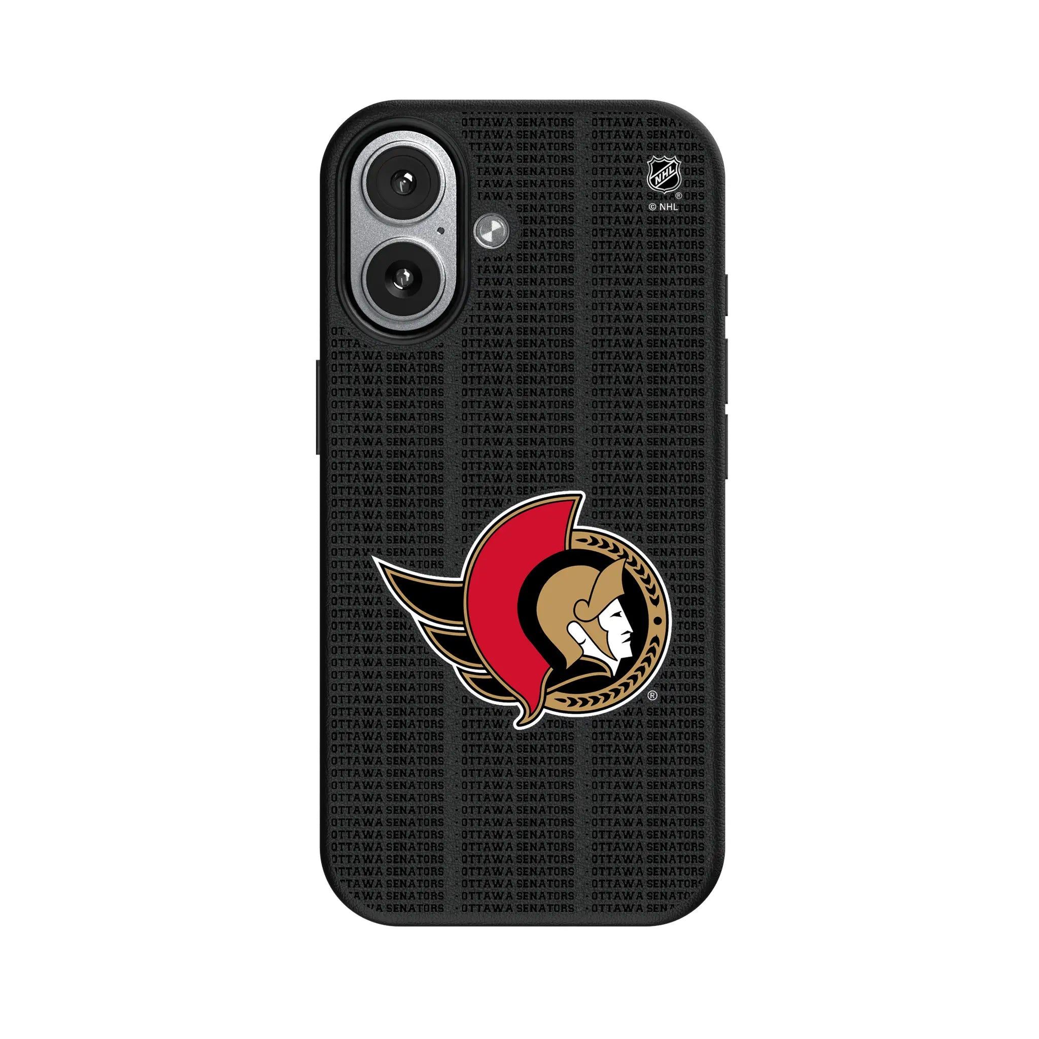Ottawa Senators Text Backdrop iPhone MagSafe Compatible Phone Case for Apple iPhone#Device_iPhone 17