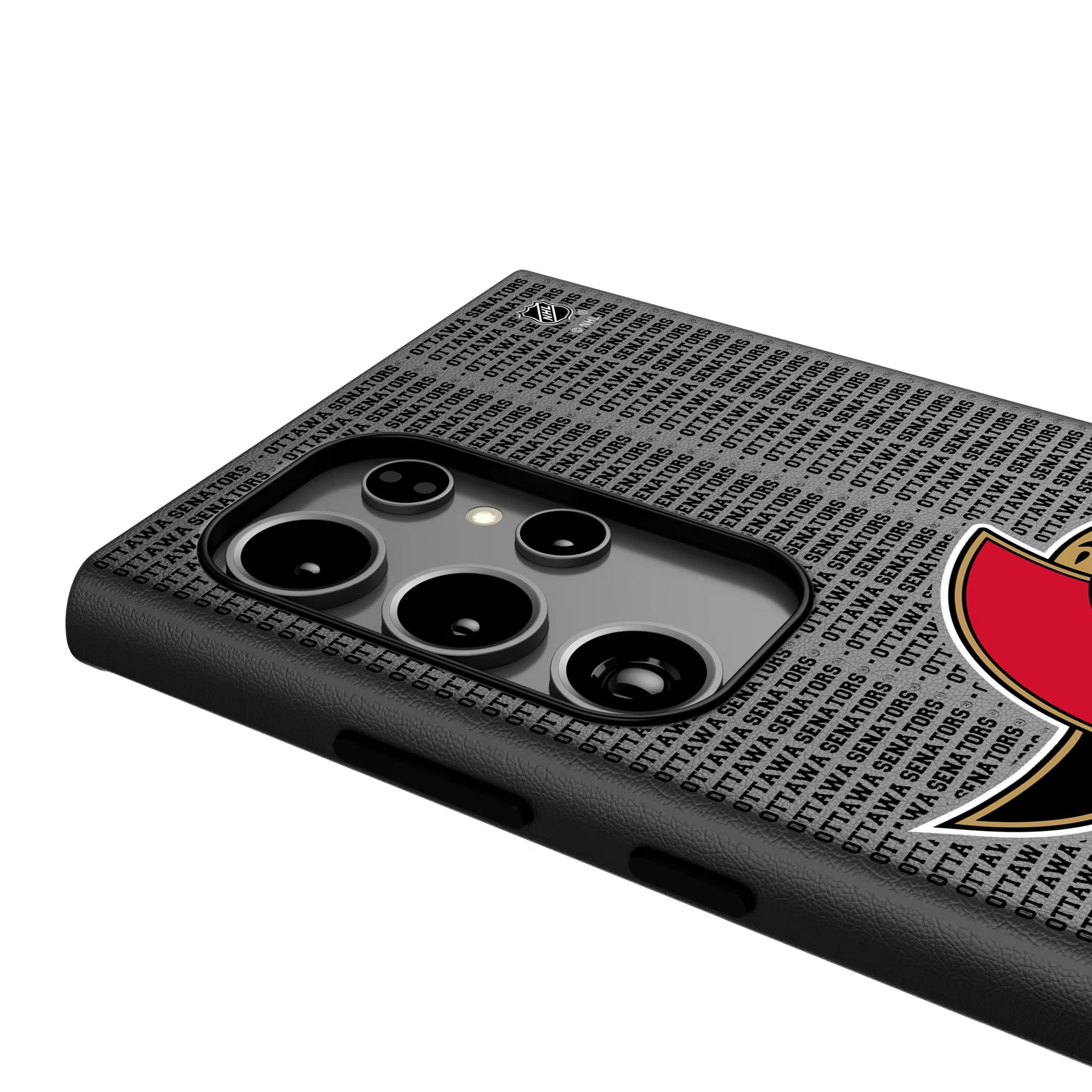 Ottawa Senators Text Backdrop Galaxy MagSafe Compatible Phone Case for Samsung Galaxy - Detail