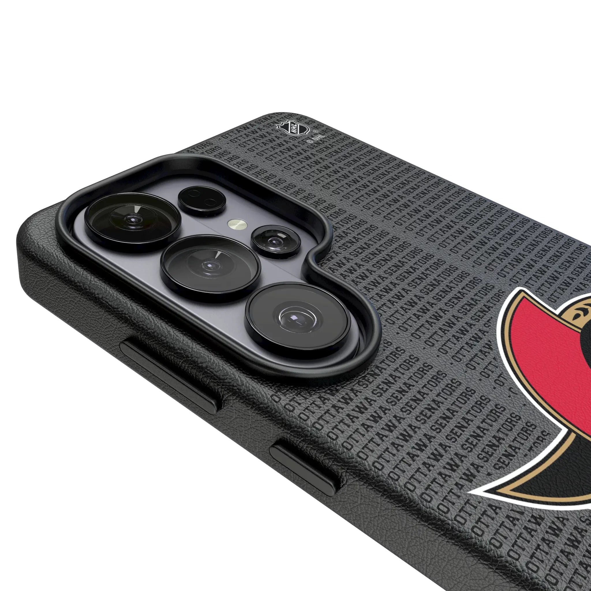 Ottawa Senators Text Backdrop Galaxy MagSafe Compatible Phone Case for Samsung Galaxy - Detail#Device_Galaxy S26 Ultra