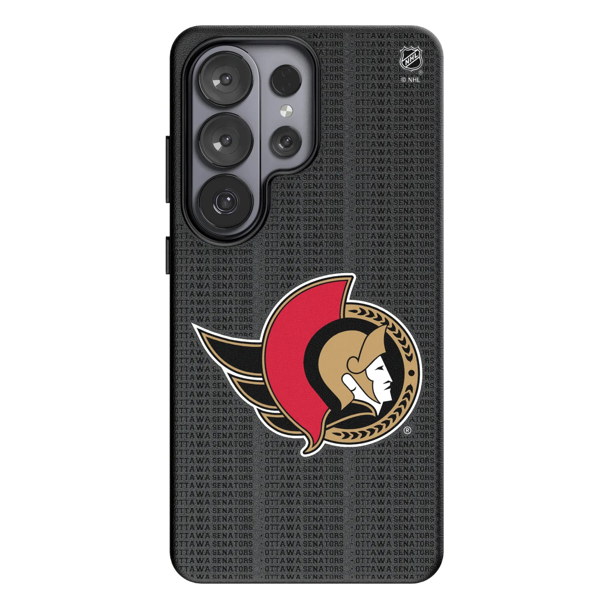 Ottawa Senators Text Backdrop Galaxy MagSafe Compatible Phone Case for Samsung Galaxy#Device_Galaxy S26 Ultra