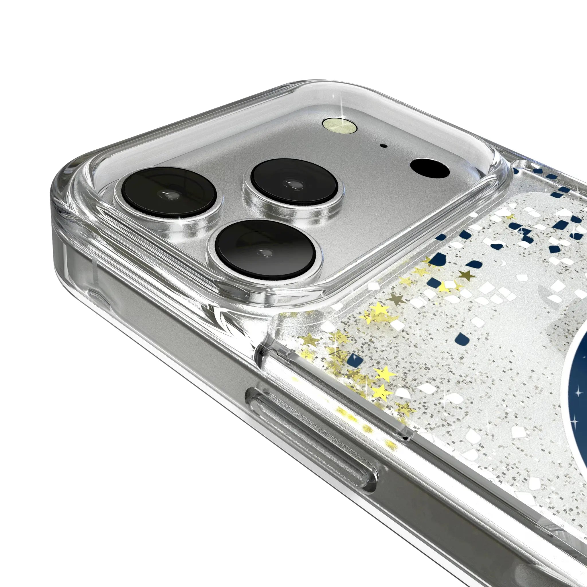 Pennsylvania State University Nittany Lions Confetti iPhone Glitter Phone Case for Apple iPhone - Detail