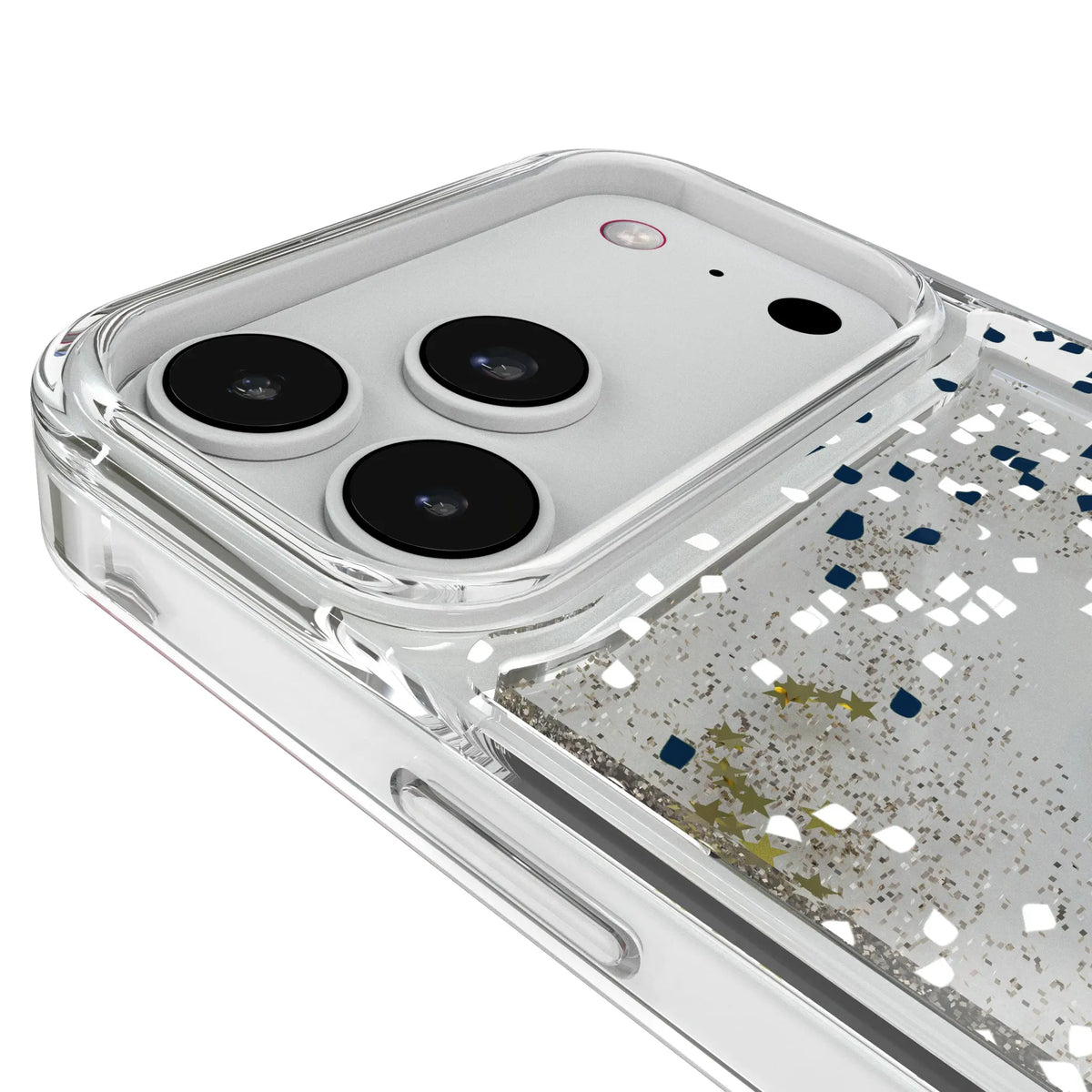 Pennsylvania State University Nittany Lions Confetti iPhone Glitter Phone Case for Apple iPhone - Detail#Device_iPhone 18 Pro Max